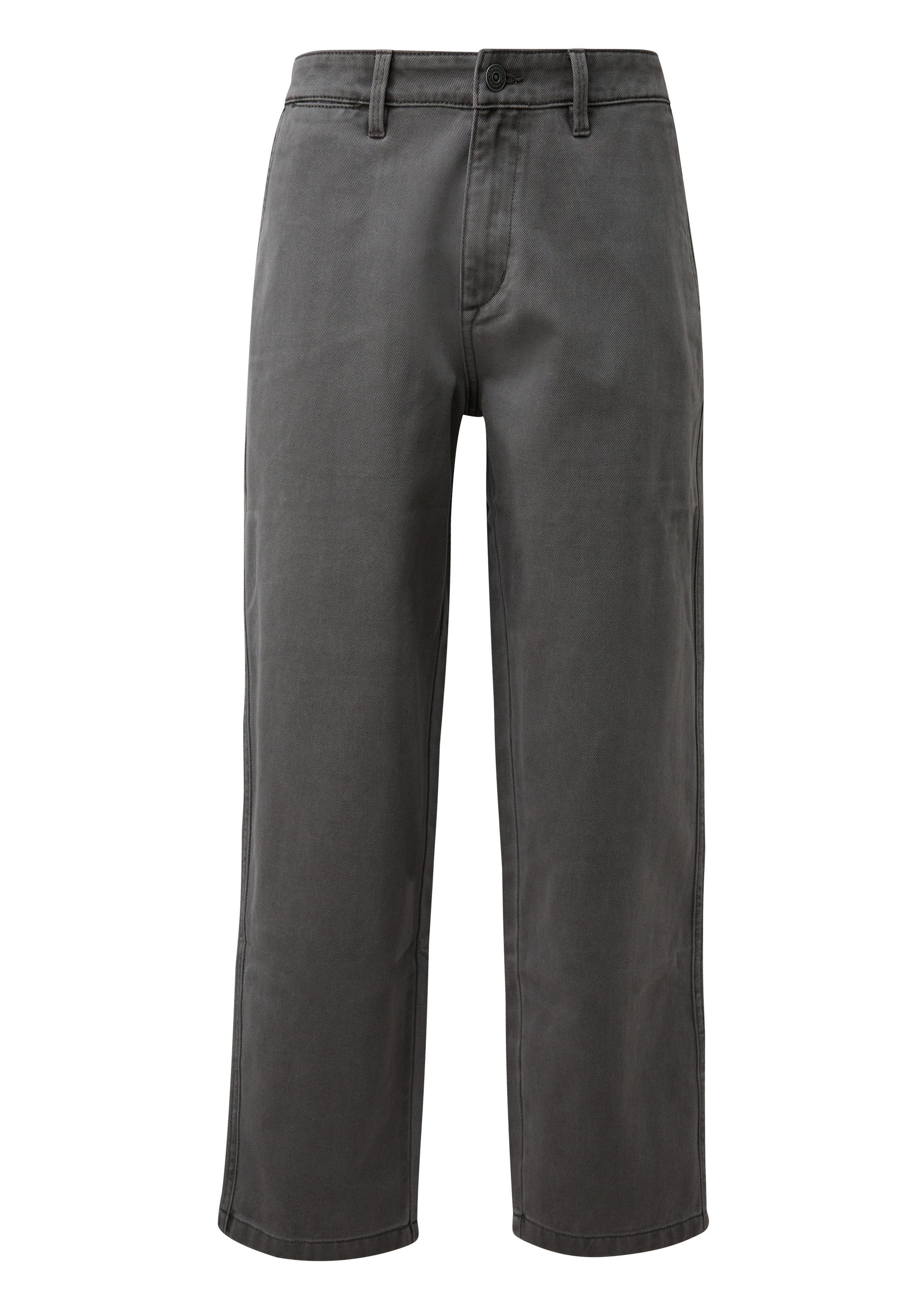 QS Regular-fit-Jeans Hose Workerstyle-Denim im Loose Fit