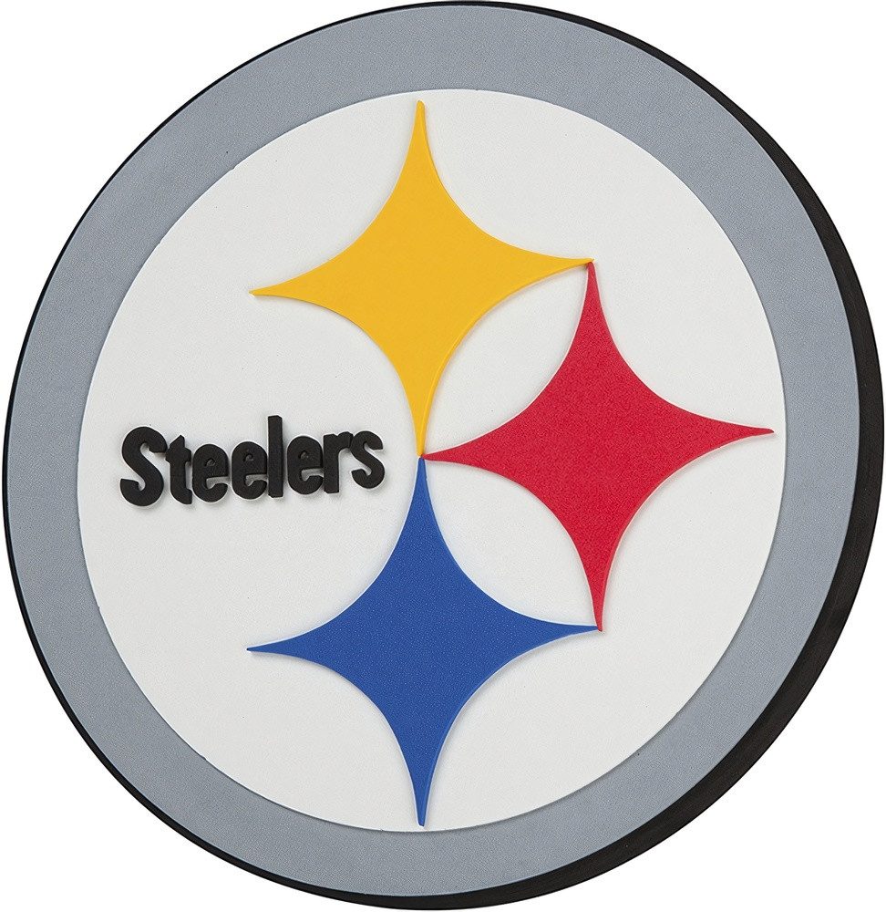 Pittsburgh Steelers Dekoobjekt FanFoam Super Size Wall Sign