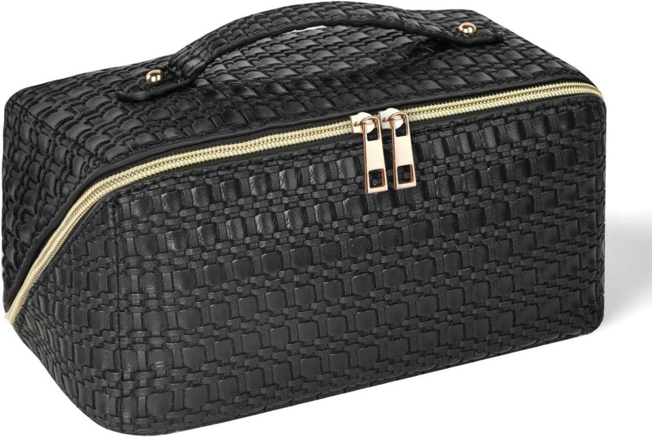 LuxusKollektion Kosmetiktasche Reise Kosmetiktasche PU Leder günstig online kaufen