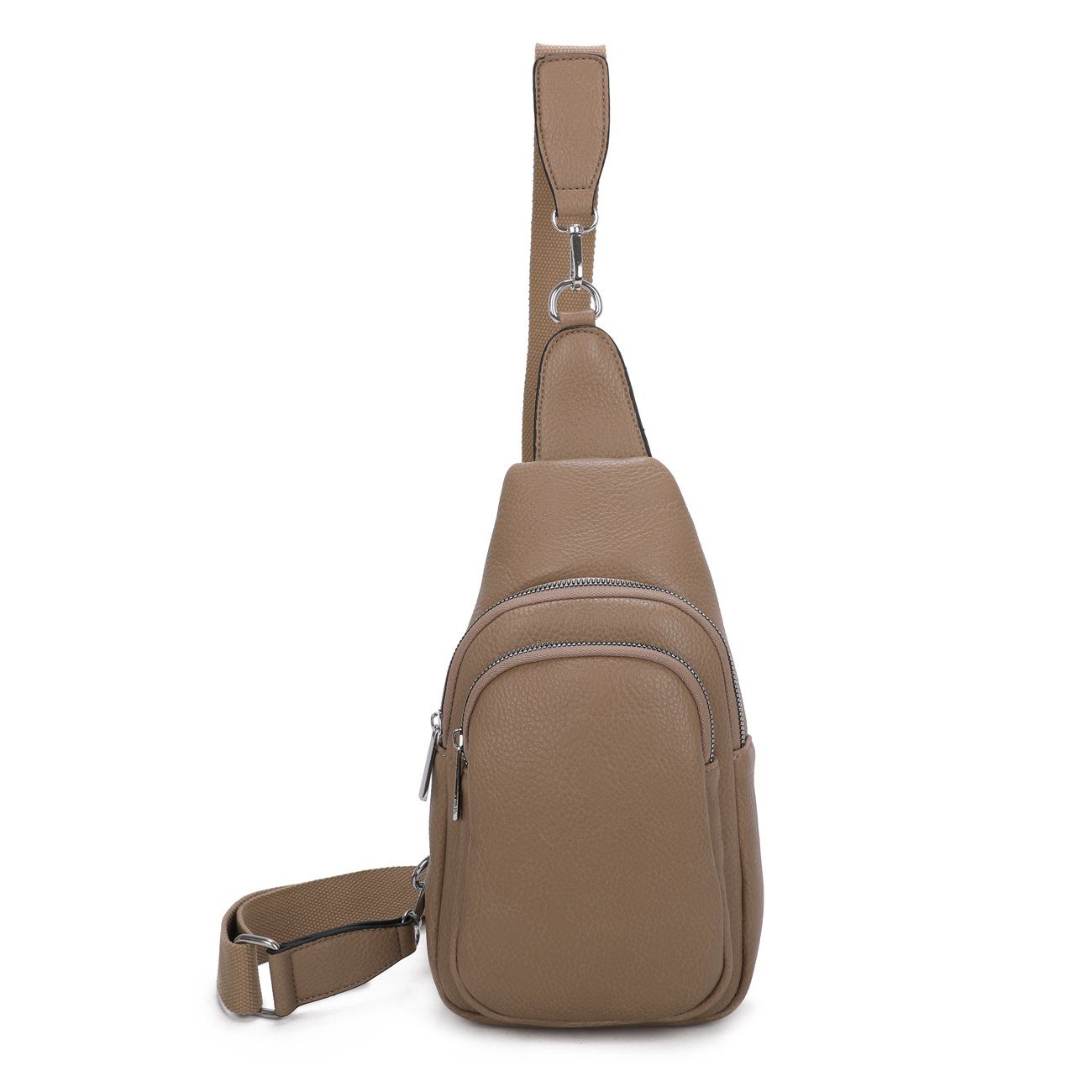 Crossbody Tasche Damen - 3-in-1 Umhängetasche Oxford Stoff