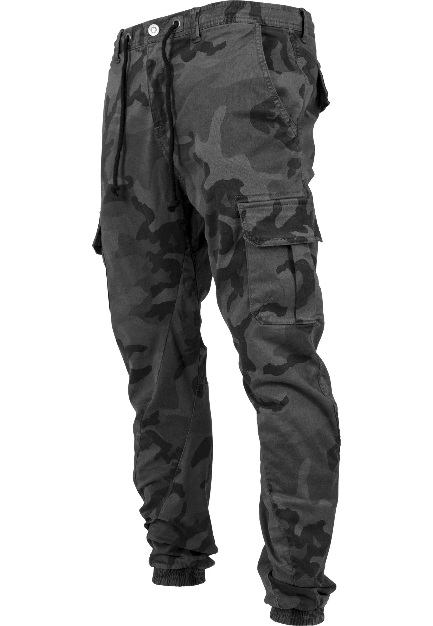 URBAN CLASSICS Cargohose Urban Classics Herren Camo Cargo Jogging Pants (1-tlg)