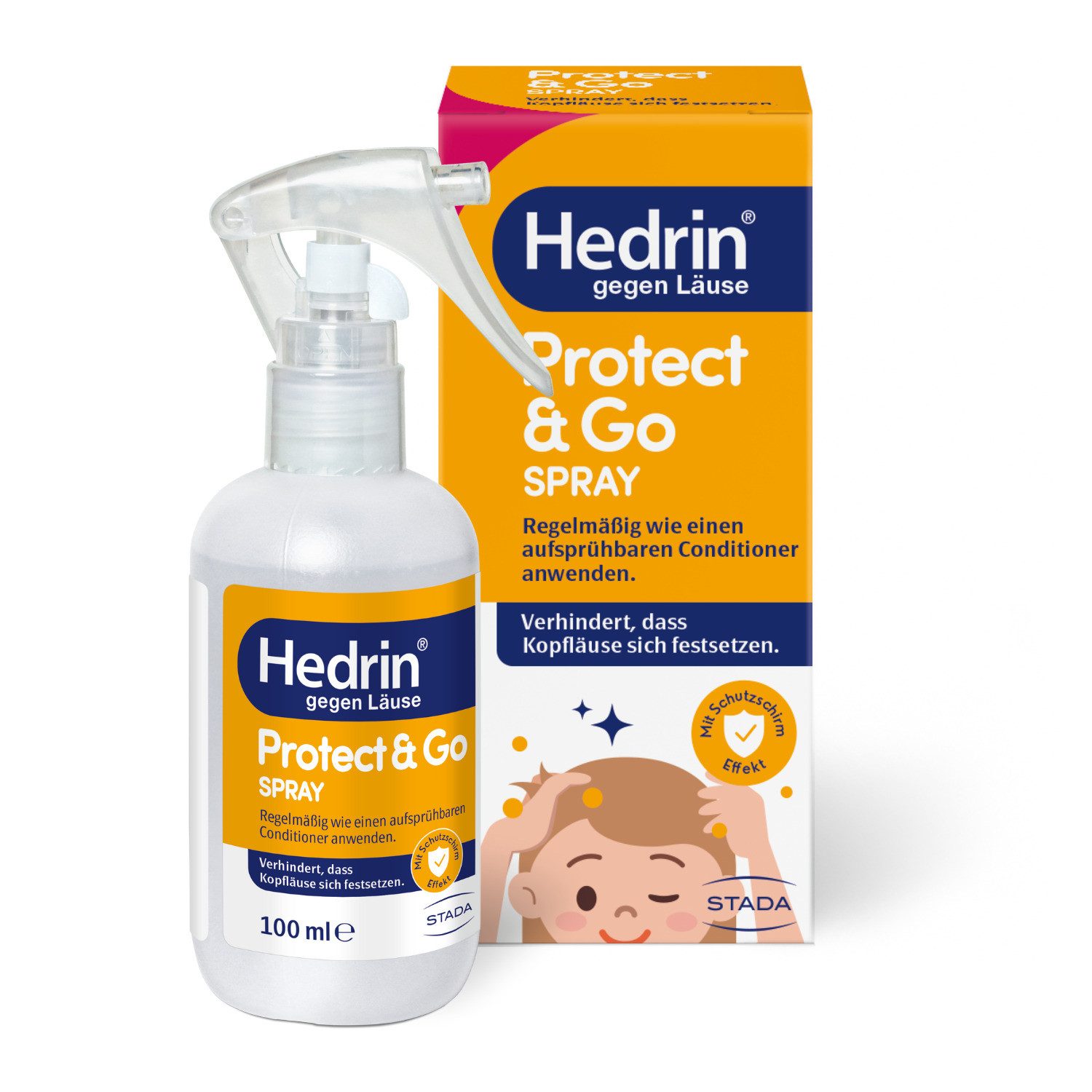 HEDRIN® Körperpflegemittel Protect & Go Spray, 1-tlg.