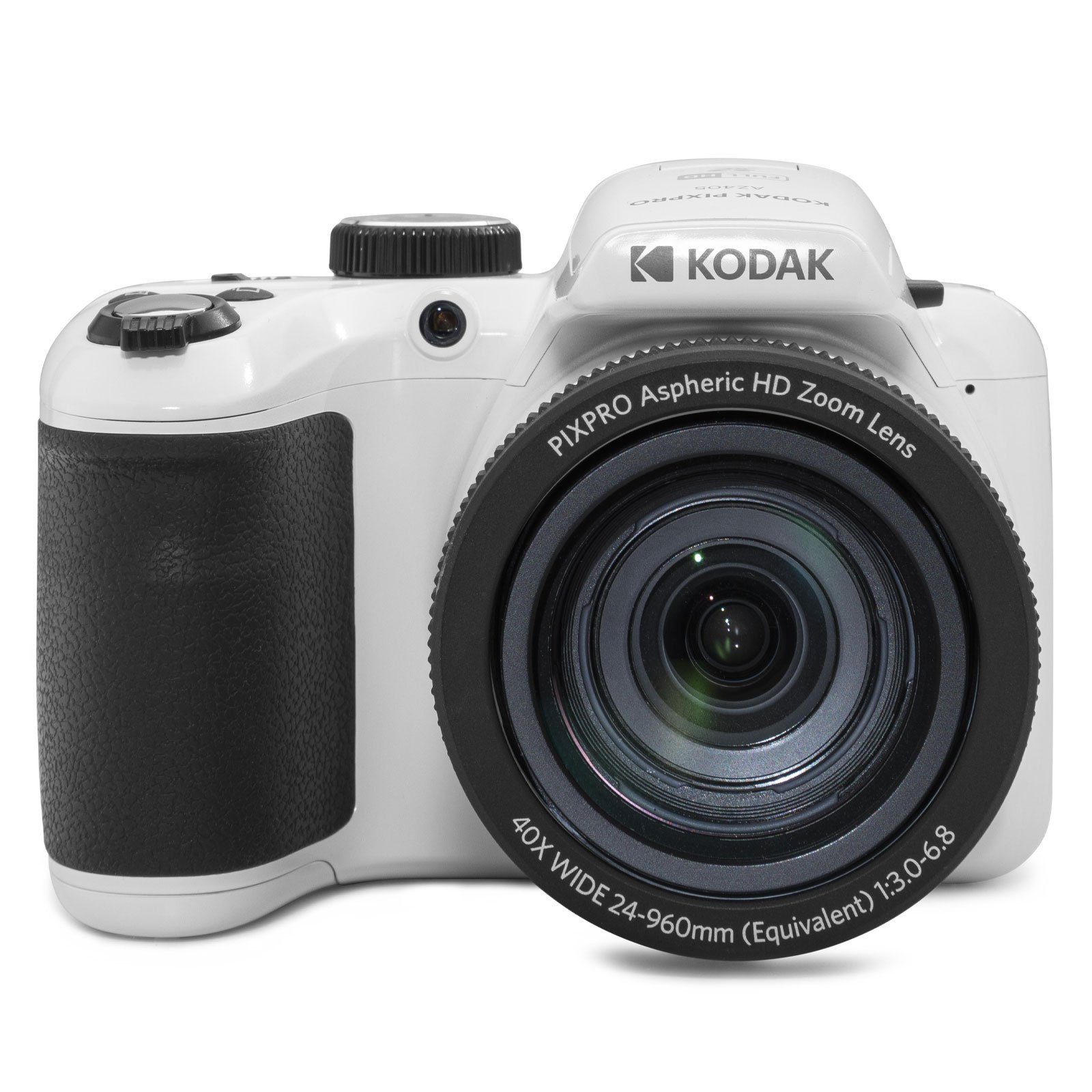 Kodak AZ405 Kompaktkamera (20,68 MP, Digitalkamera, Nahaufnahmen) Weiß