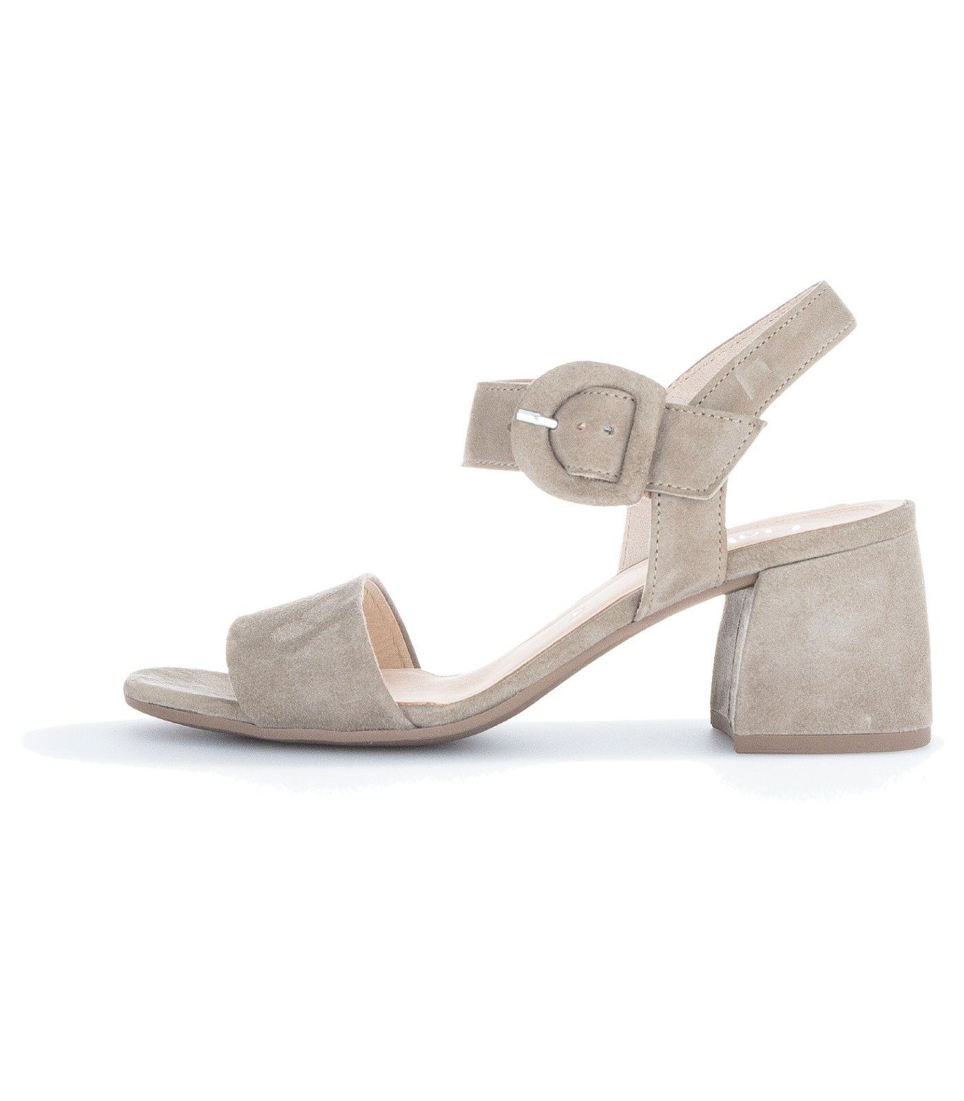 Sandalen Gabor Leder Riemchensandalette Beige