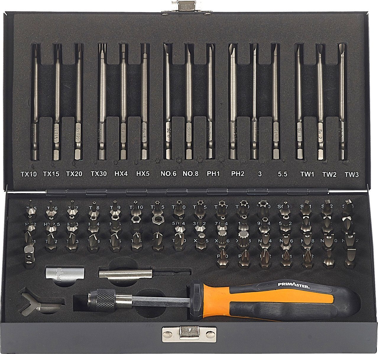Steckschlüssel Primaster Mechaniker Spezial-Bit-Set SBS75