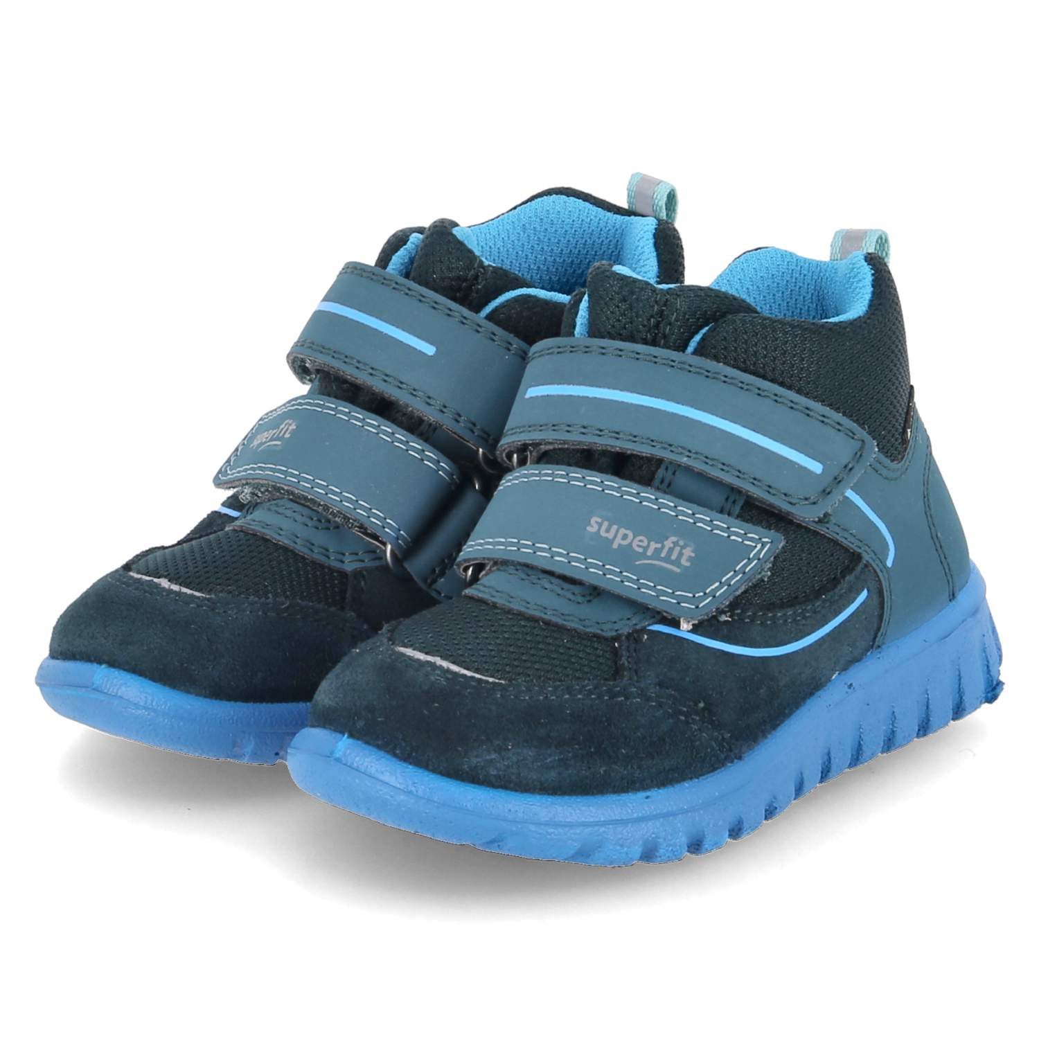 Superfit Superfit 1-006189-7000 Unisex Synthetik, Leder & Textil gruen Schlupfstiefel