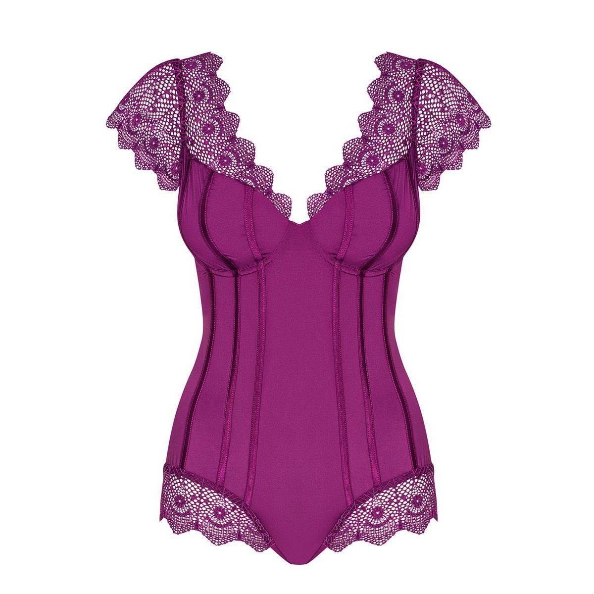 Obsessive Body Obsessive - OB Moketta teddy purple - (L/XL,S/M)