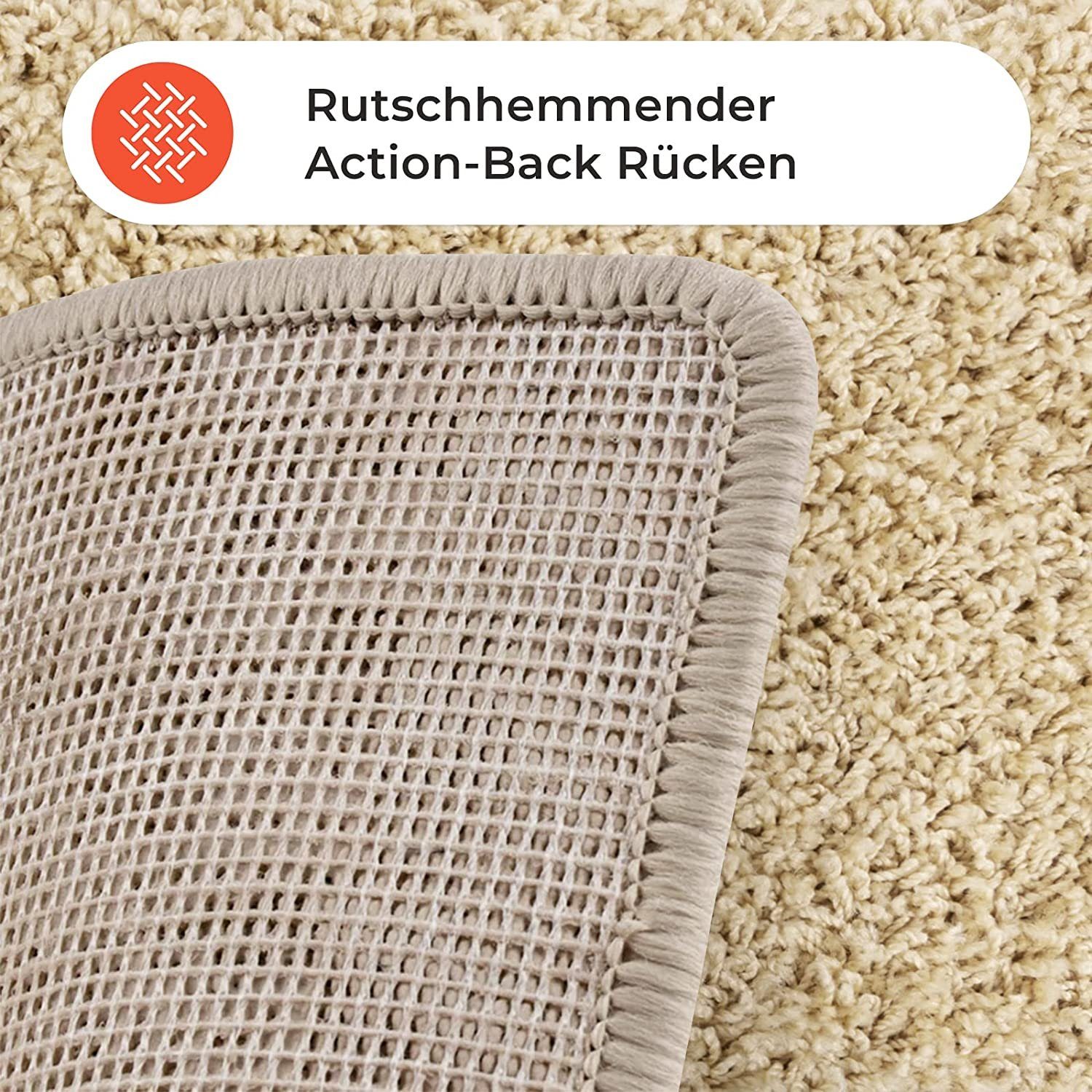 Karat Teppich Bettvorleger Barcelona, Pflegeleicht günstig online kaufen