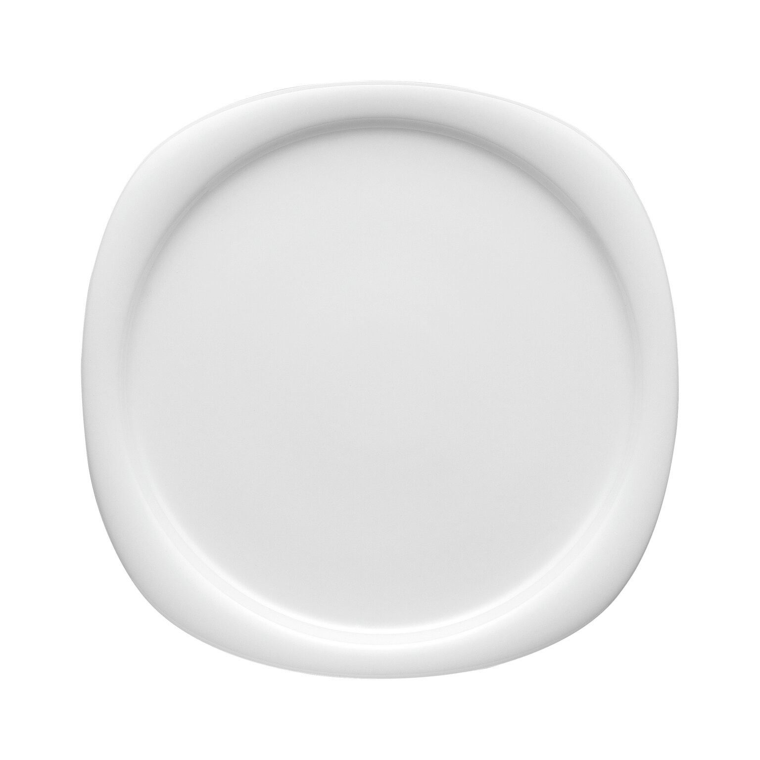 Rosenthal Servierplatte Rosenthal Suomi Platte, Porzellan, Porzellan