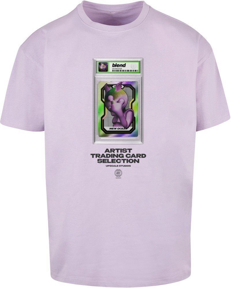 MT Upscale T-Shirt Blend Lilac Tee Oversize
