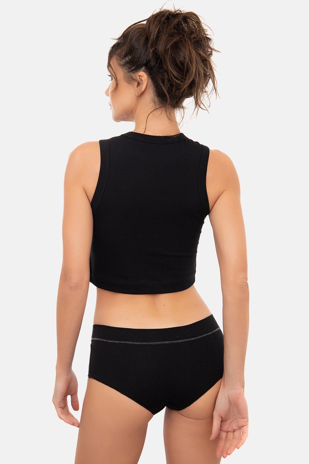 Evoni Crop-Top Damen Shirt Top bauchfrei günstig online kaufen