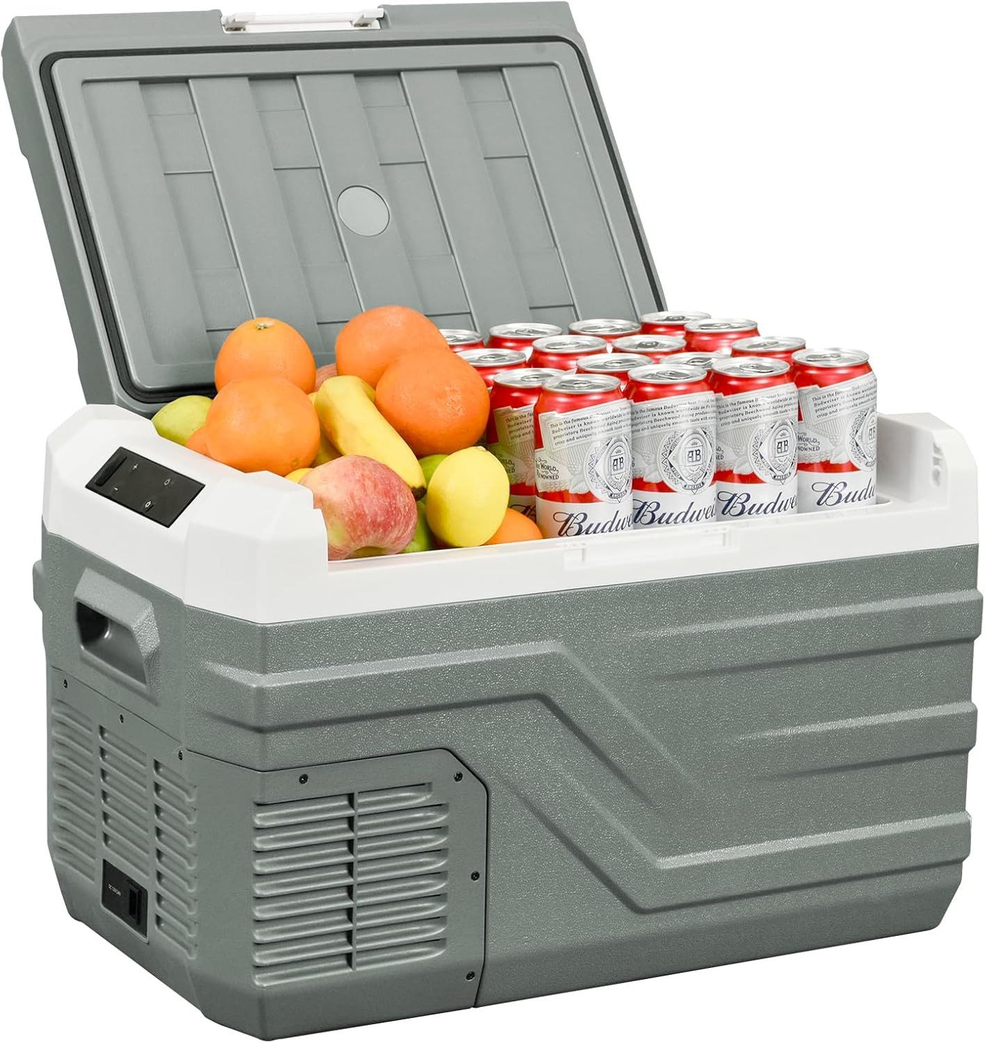 Athlix Getränkekühlschrank GC-SERIES, bis zu 84 Dosen Cola (330ml) oder 60 Flaschen Wasser (500ml)