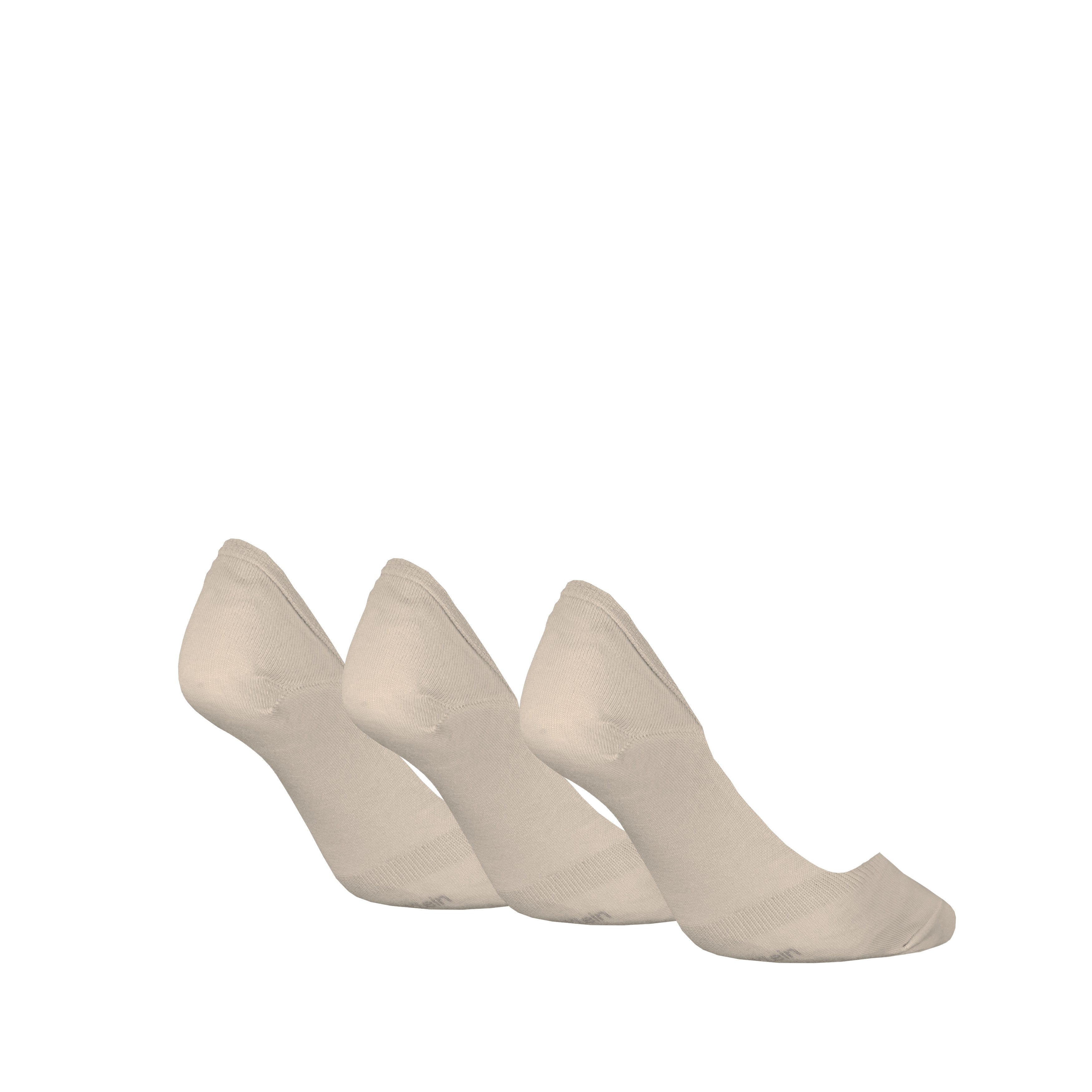 Calvin Klein Füßlinge CK WOMEN FOOTIE LC (3 Paar)