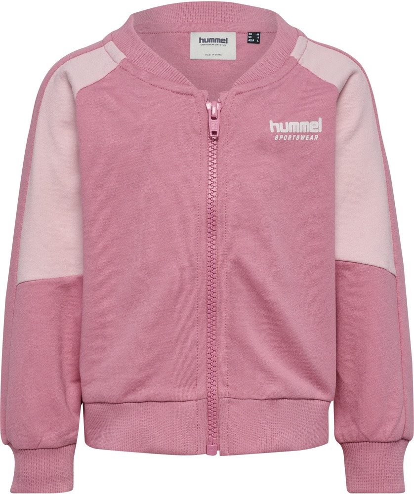 hummel Trainingsjacke Hmlmini Loose Block Zip Jacket