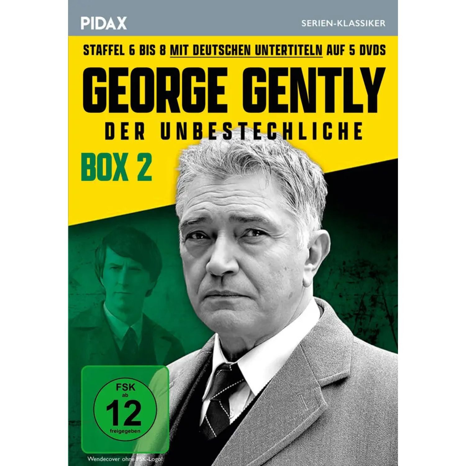 DVD George Gently - Der Unbestechliche