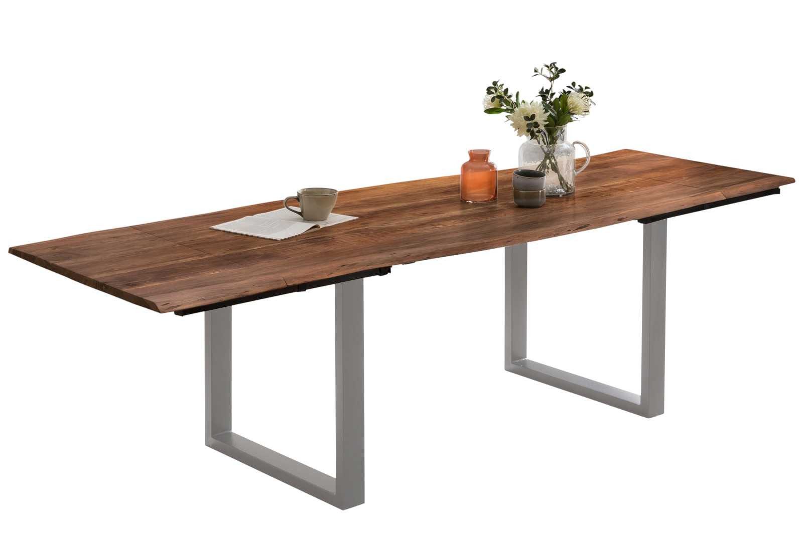 SAM® Baumkantentisch Dian, Baumkante, massives Akazienholz, günstig online kaufen