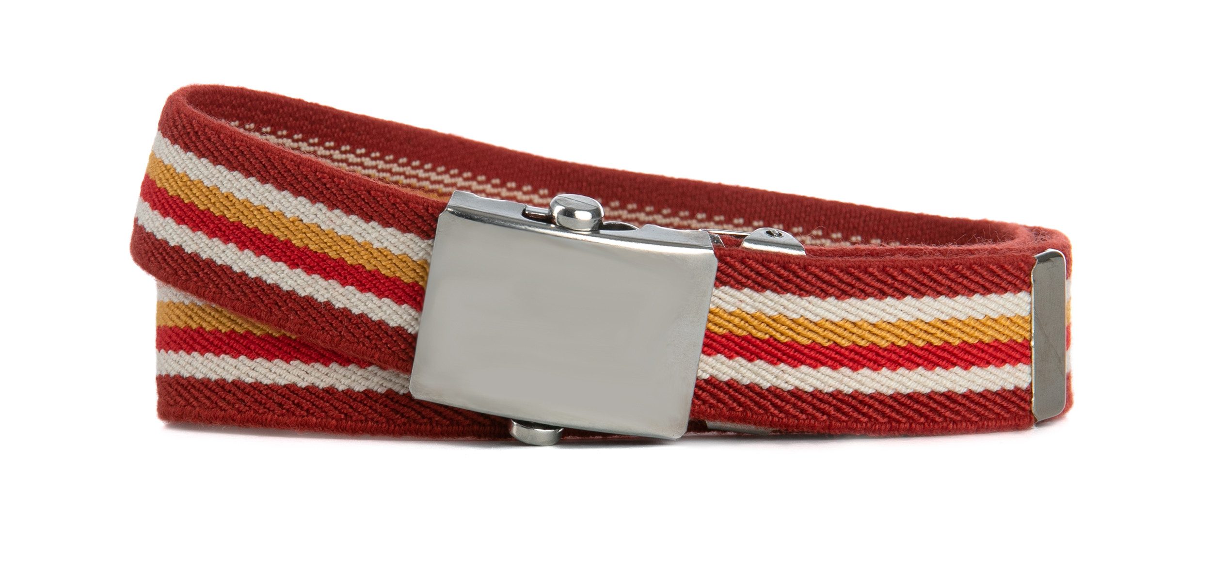 Cassandra Accessoires Stoffgürtel elastische Bandgürtel Kinder mit Metallschließe (2er-Set) MADE IN GERMANY