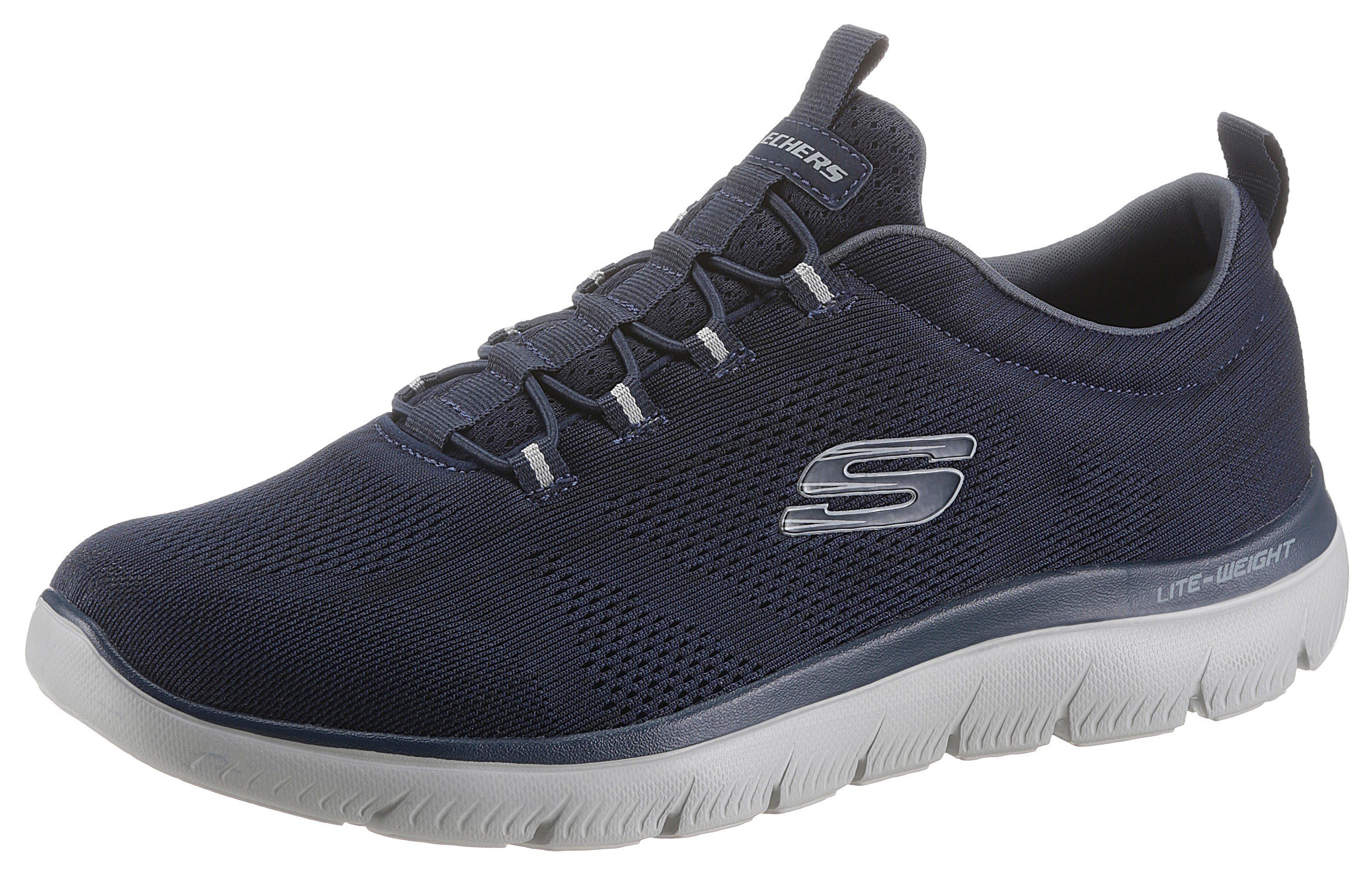 Skechers SUMMITS Slip-On Sneaker Freizeitschuh, Slipper, Komfortschuh mit e günstig online kaufen
