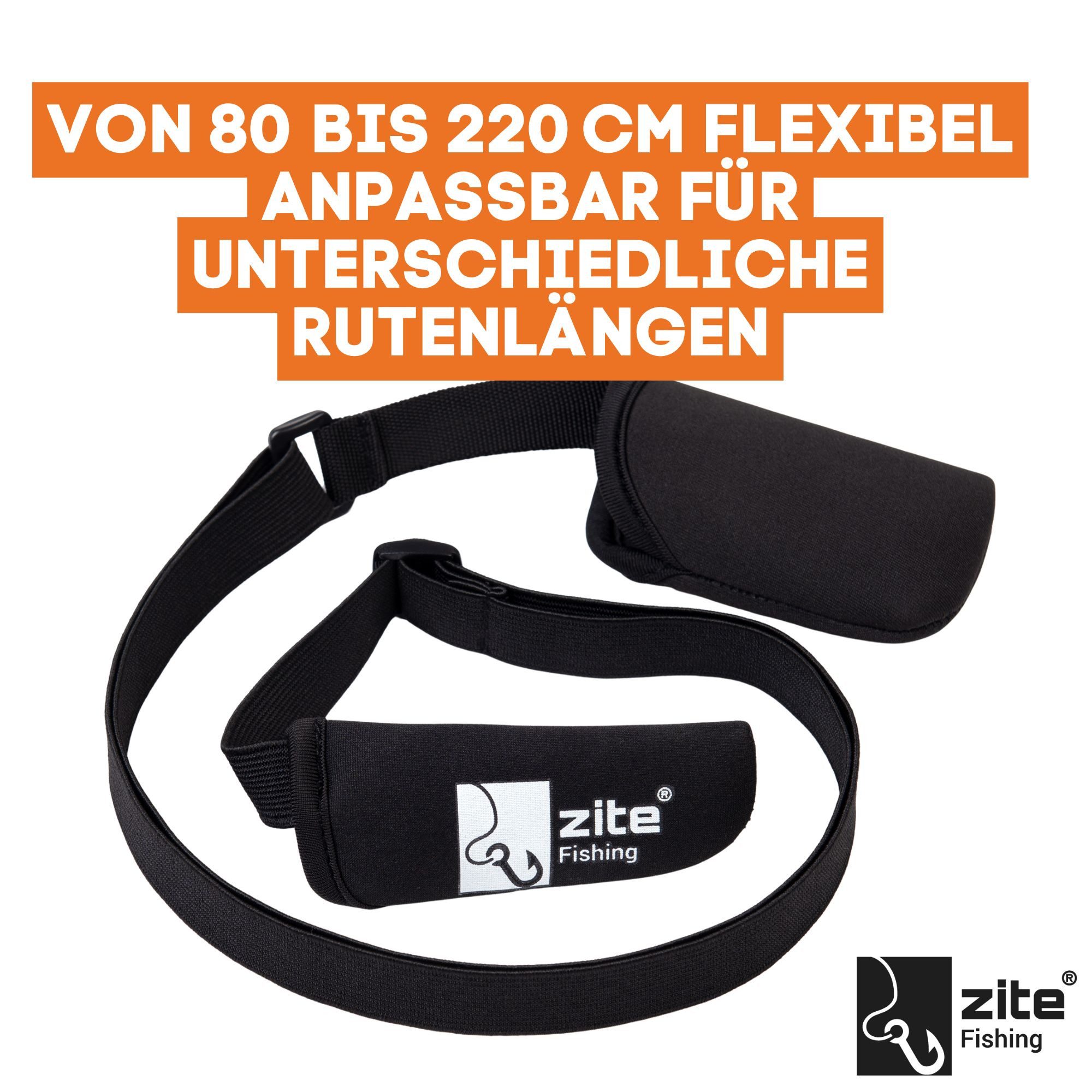 Zite Angelrutentasche Rutenschutz 2er-Pack Verstellbar Neopren Schoner für günstig online kaufen