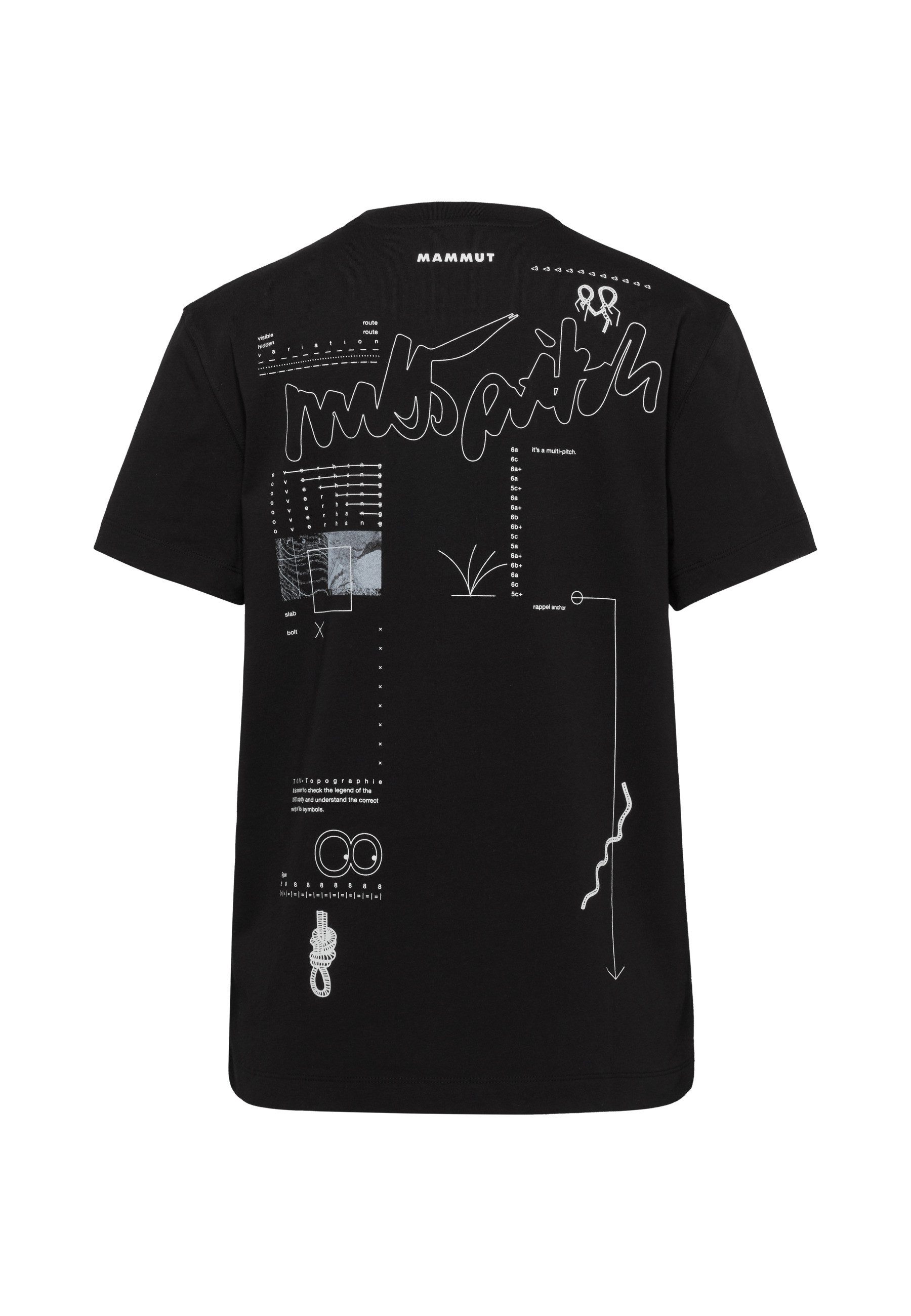 Mammut T-Shirt Mammut Base T-Shirt Women Multi-Pitch