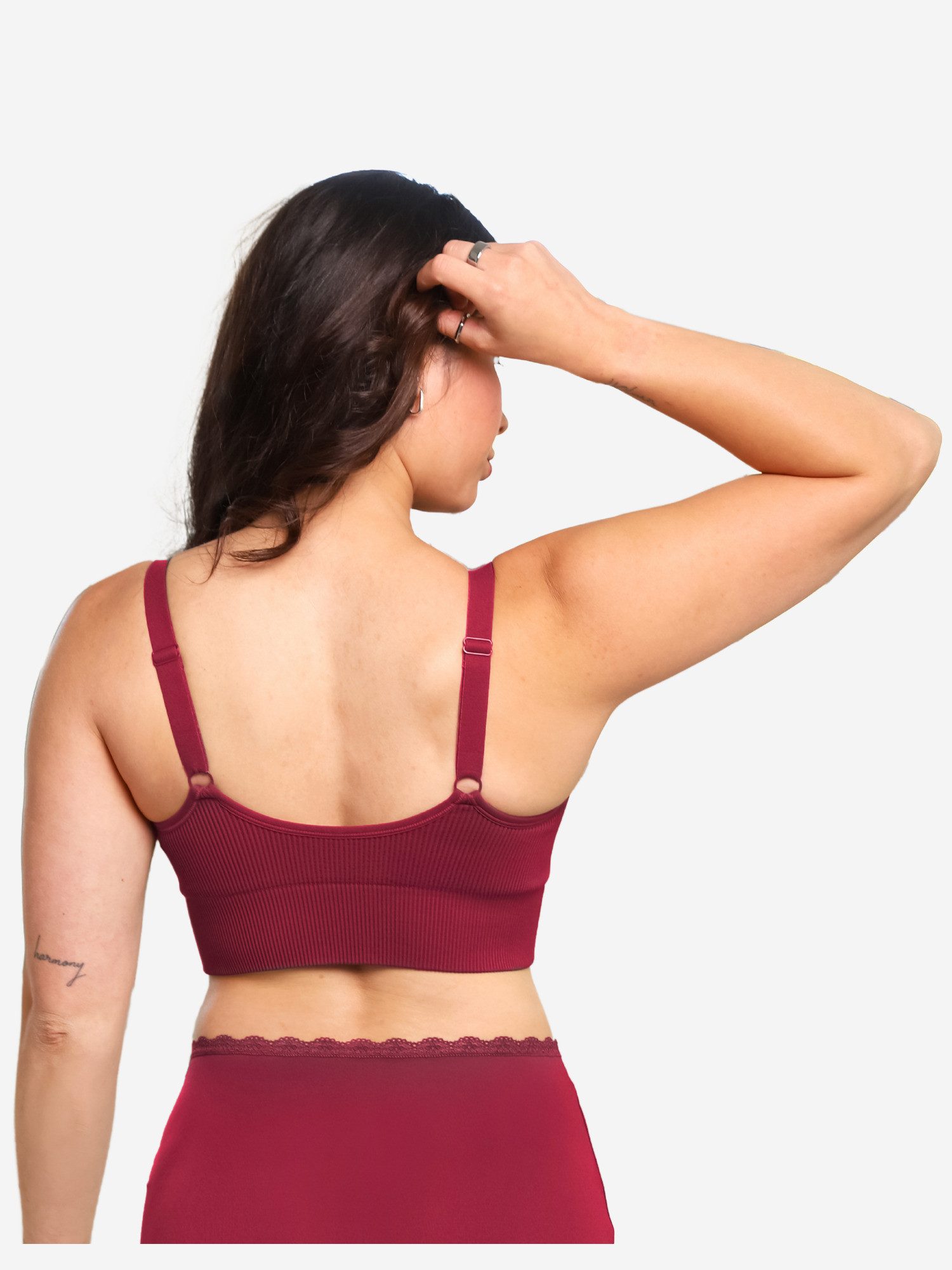 SugarShape Bustier FREEDA Bustier unwattiert