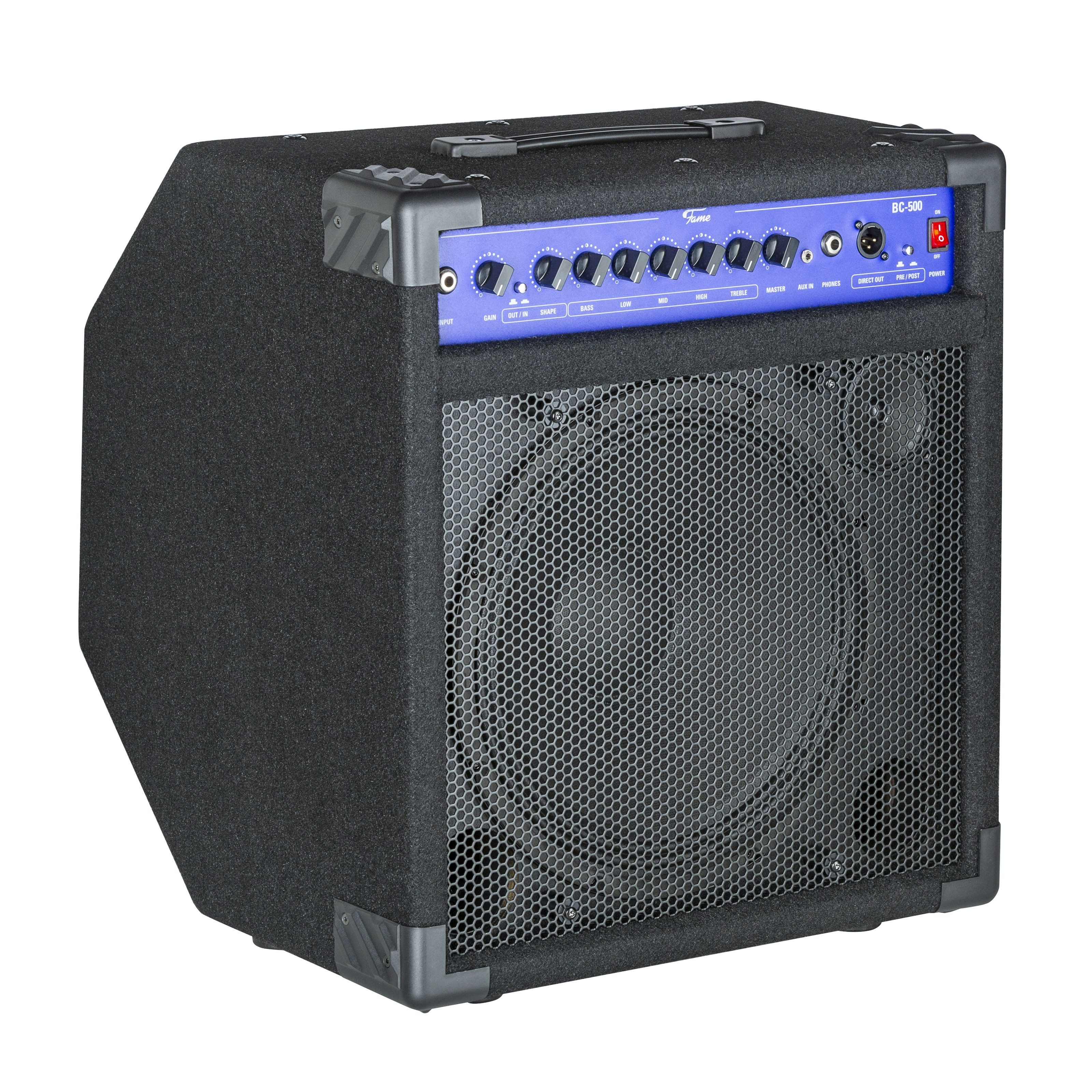 FAME Verstärker (BC-500 Bass Combo - Bass Combo Verstärker)