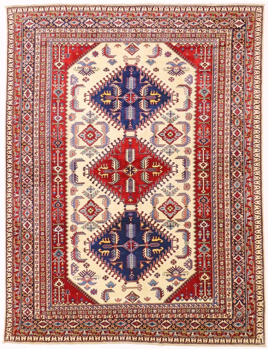Orientteppich Afghan Shirvan 226x295 Handgeknüpfter Orientteppich, Nain Trading, rechteckig, Höhe: 12 mm