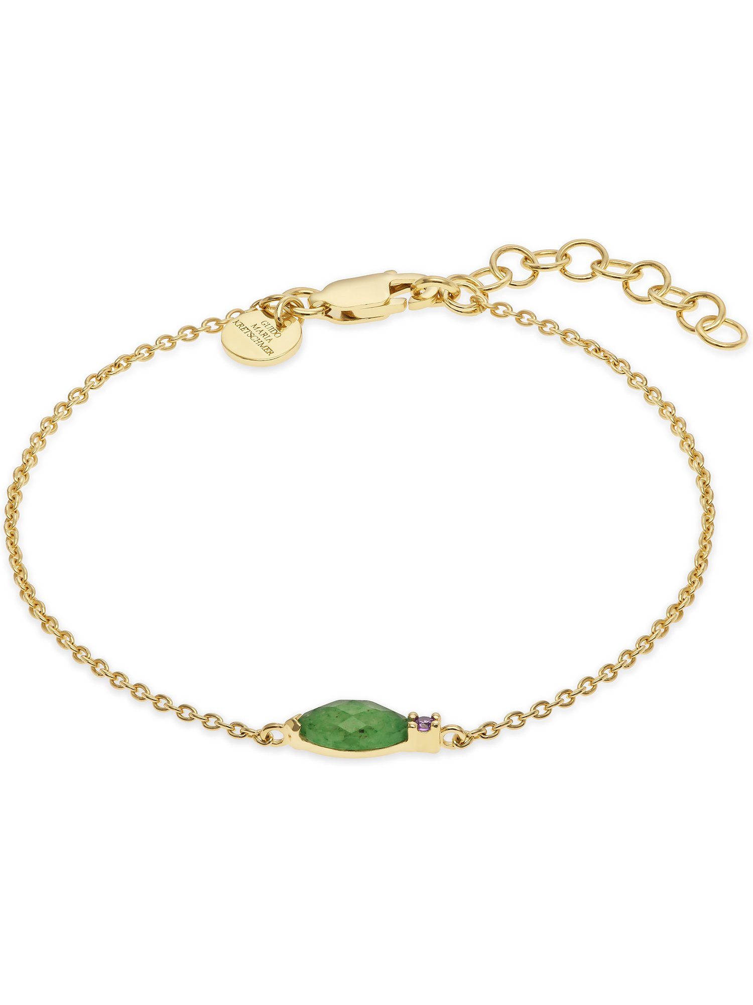 GUIDO MARIA KRETSCHMER Silberarmband, Modern