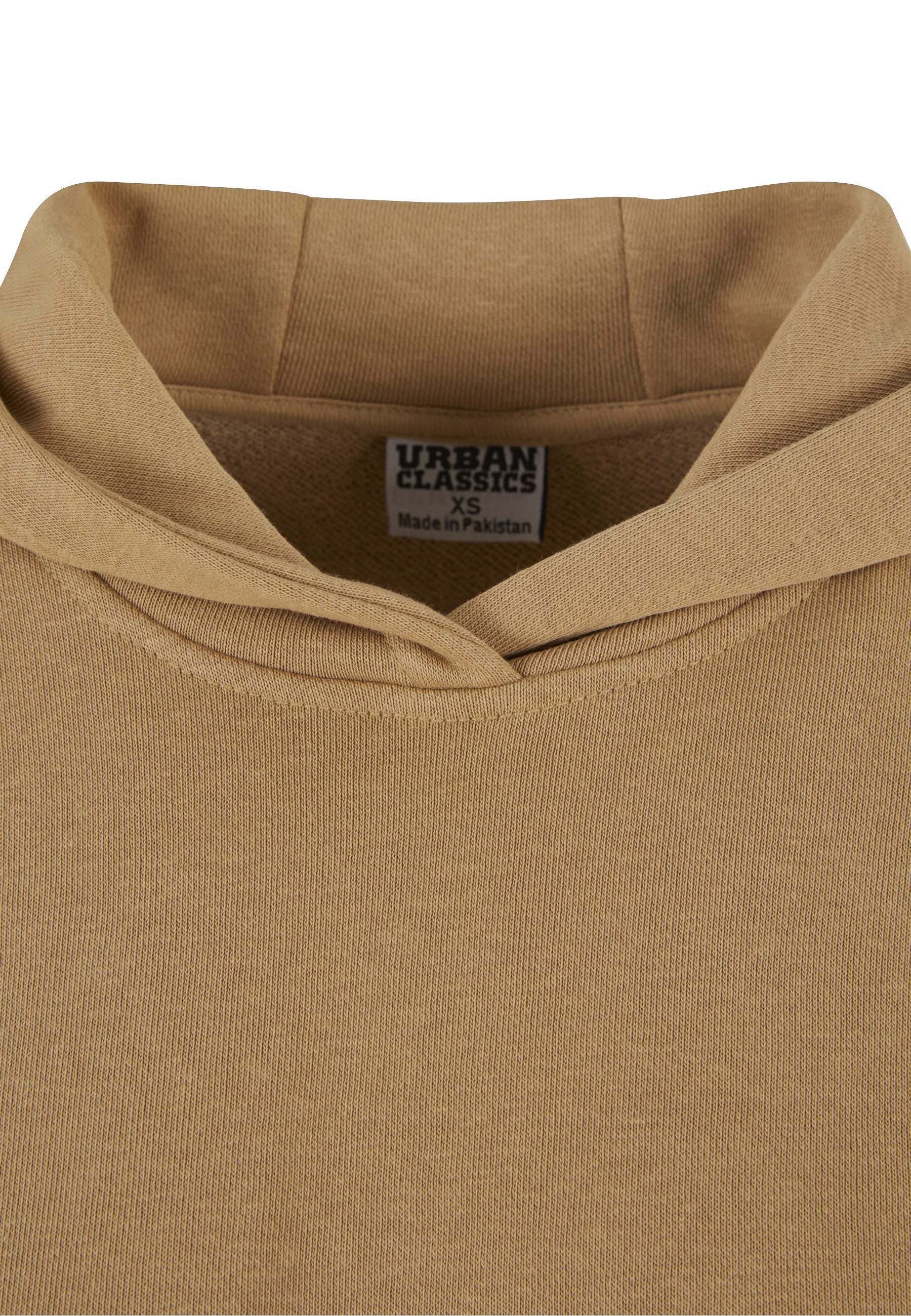 URBAN CLASSICS Kapuzensweatshirt Urban Classics Damen Ladies Oversized Cropped Light Terry Hoodie