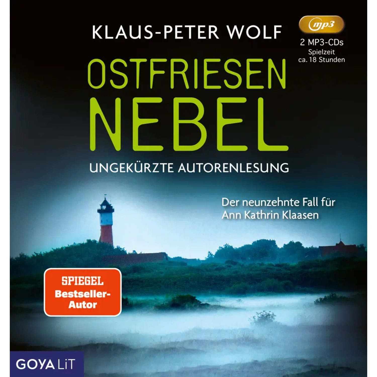 JUMBO Verlag Hörspiel Ostfriesennebel,2 Audio-CD