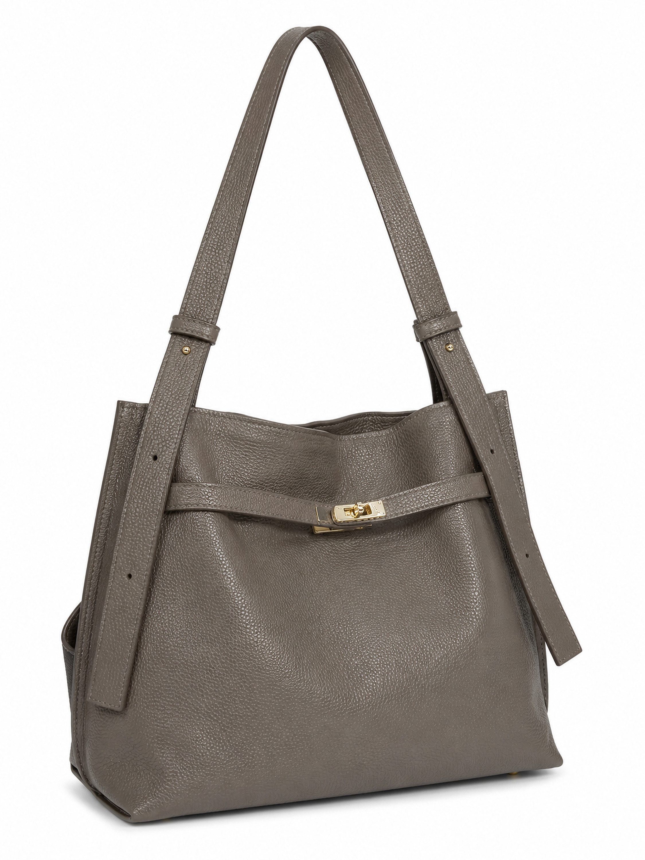 COLLEZIONE ALESSANDRO Schultertasche Roma, aus softem Leder, Made in Italy