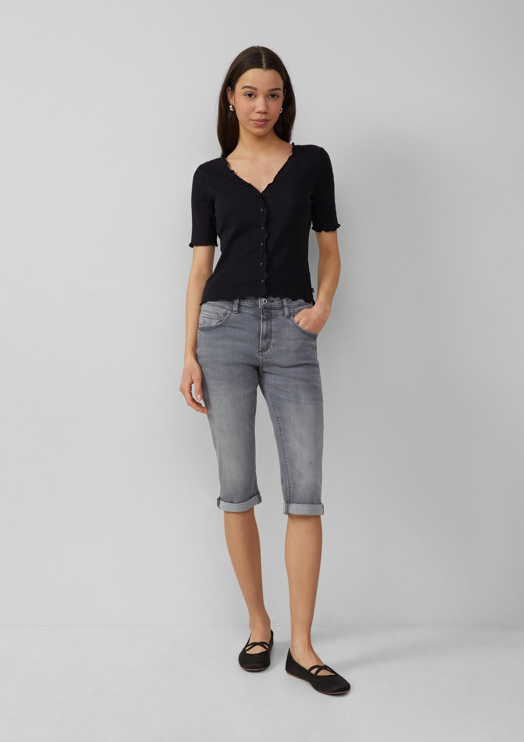QS Jeansshorts Jeans-Hose CATIE (1-tlg) günstig online kaufen