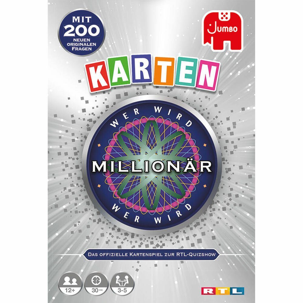 Spiel Wer wird Millionär? Kartenspiel