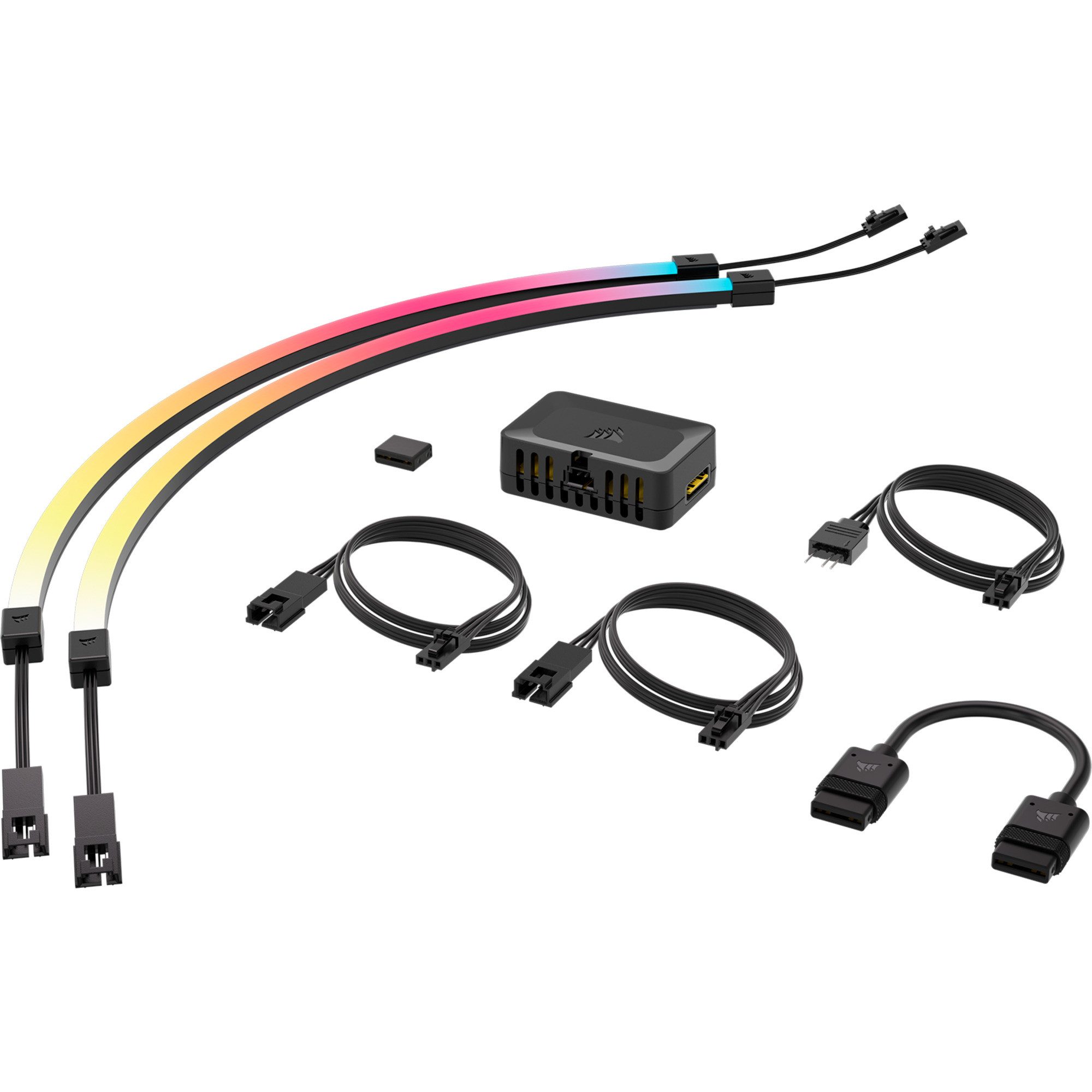 Corsair LED-Leuchtmittel Corsair iCUE LINK LS350 Aurora RGB Light Strip günstig online kaufen