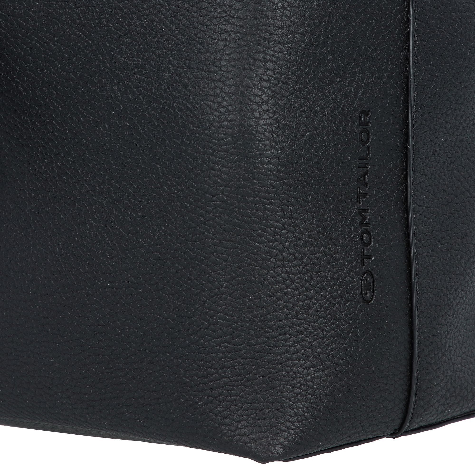 TOM TAILOR Cityrucksack Filipa, Polyurethan