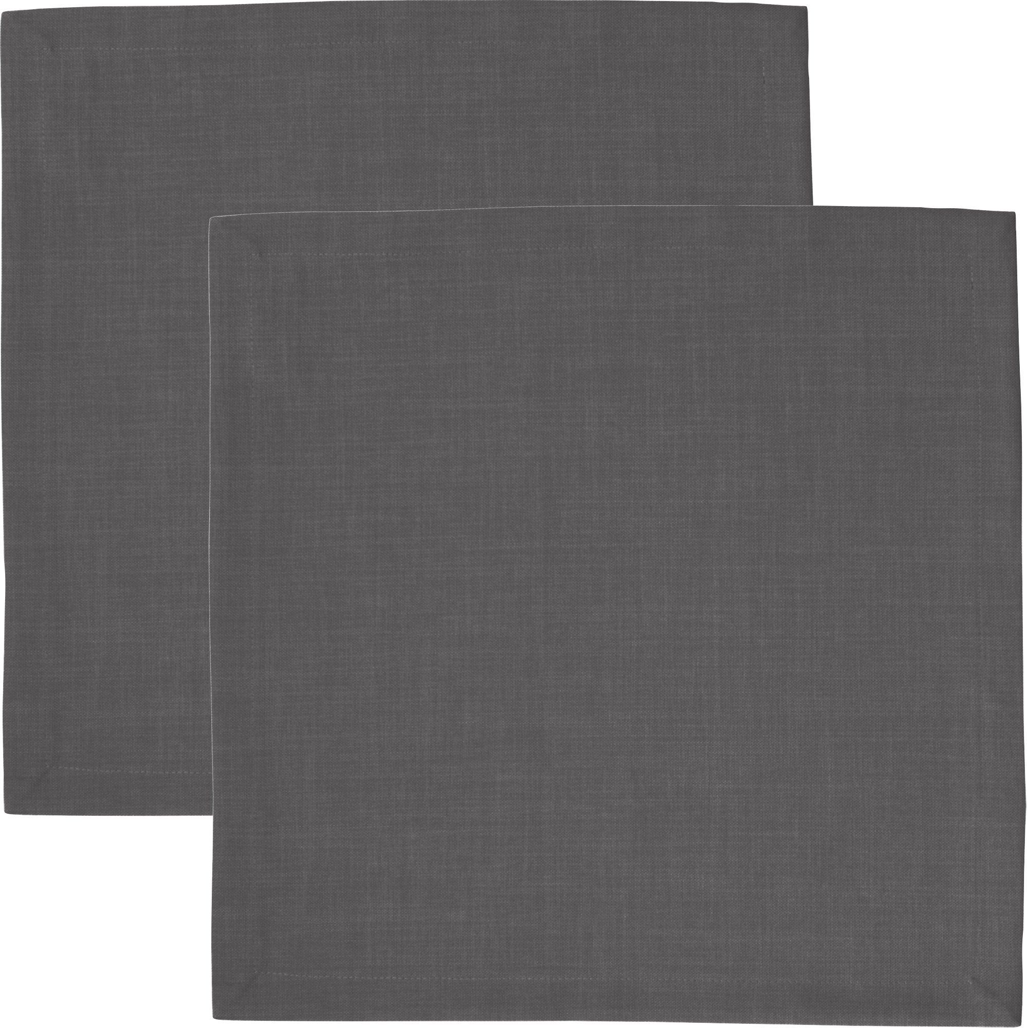 Stoffserviette Serviette "Loft" 2er-Pack