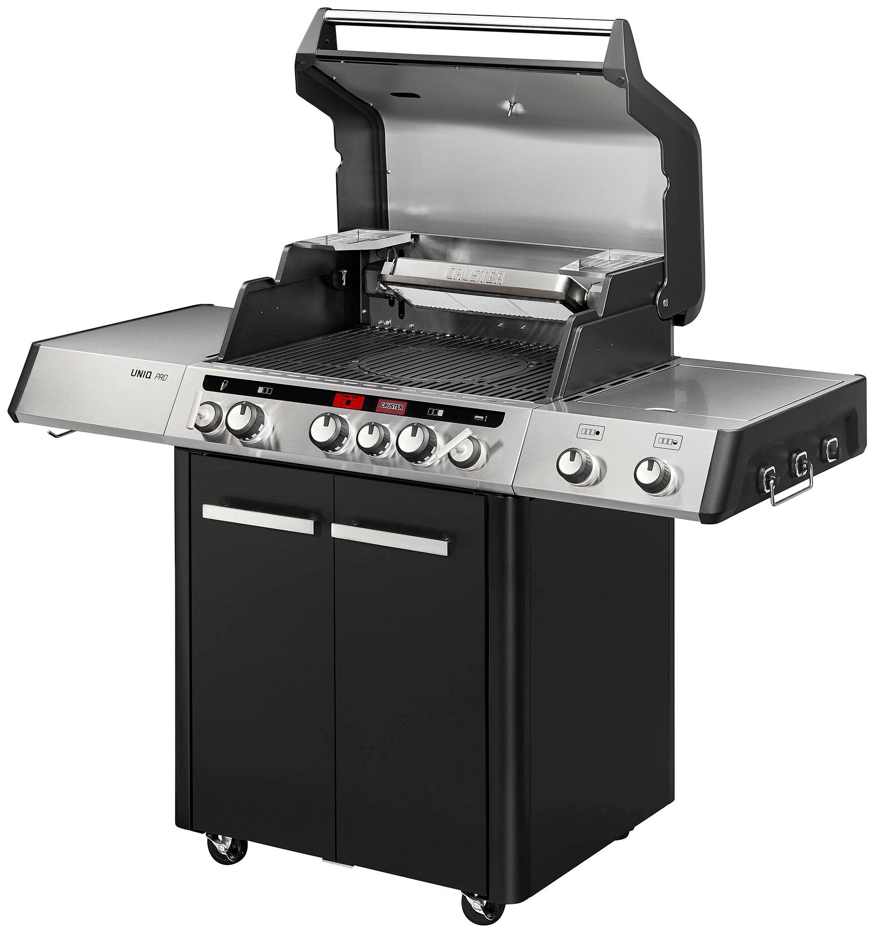 Enders® Gasgrill UNIQ PRO 3 IK CRUSTER, BxH: 150,5x120,6 cm