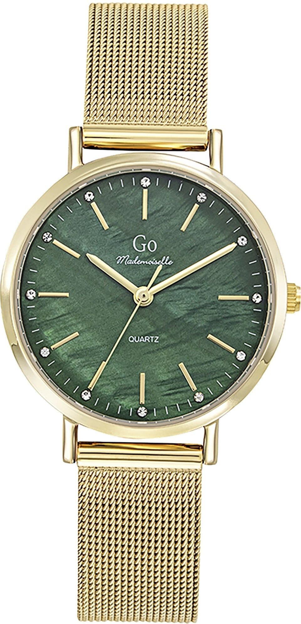 Quarzuhr Girl Only GO Damen Armbanduhr