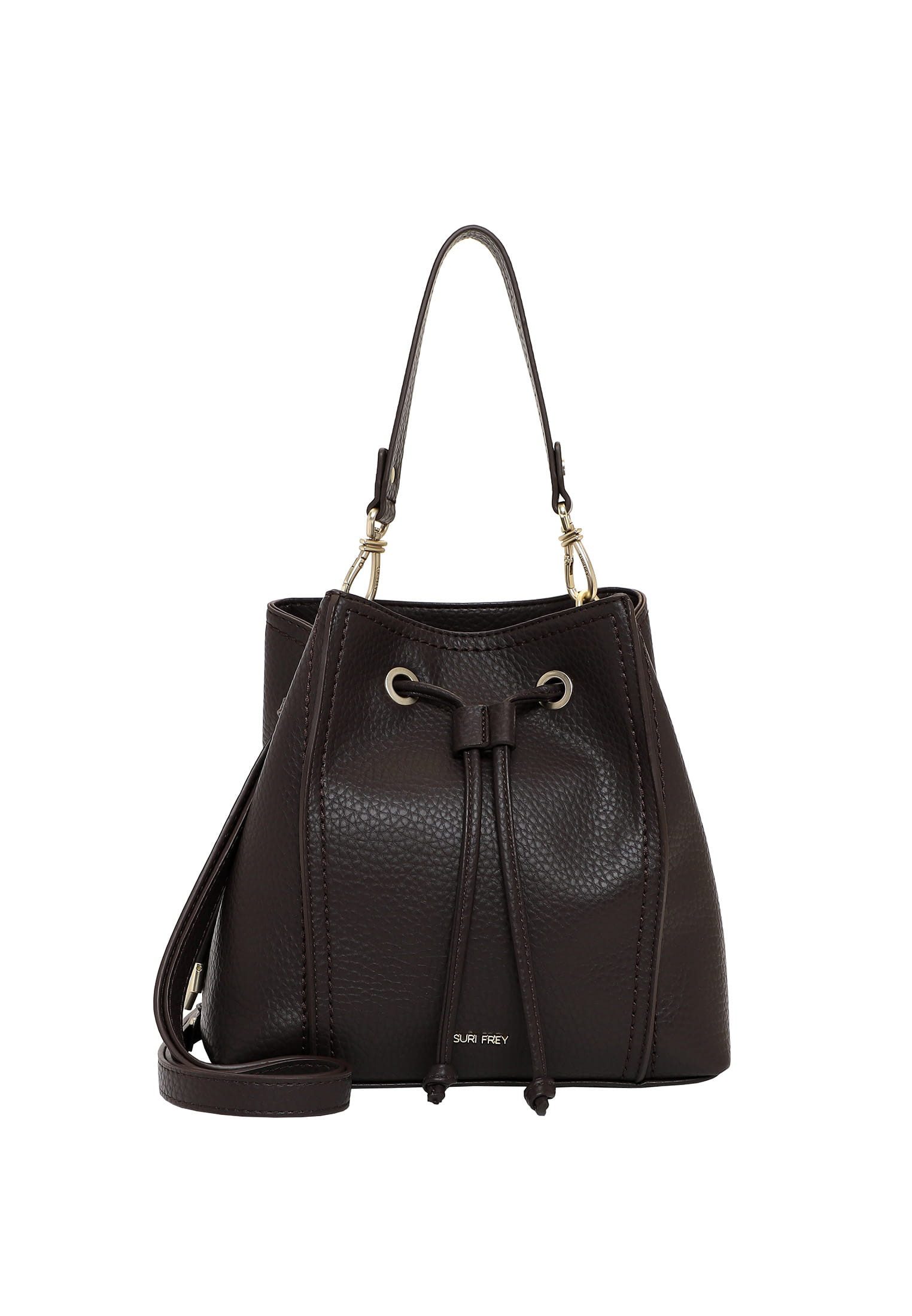 SURI FREY Beuteltasche SFY Soey, Logo Patch