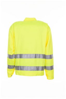 Planam Arbeitshose Bundjacke Warnschutz uni gelb Größe 50 (1-tlg)