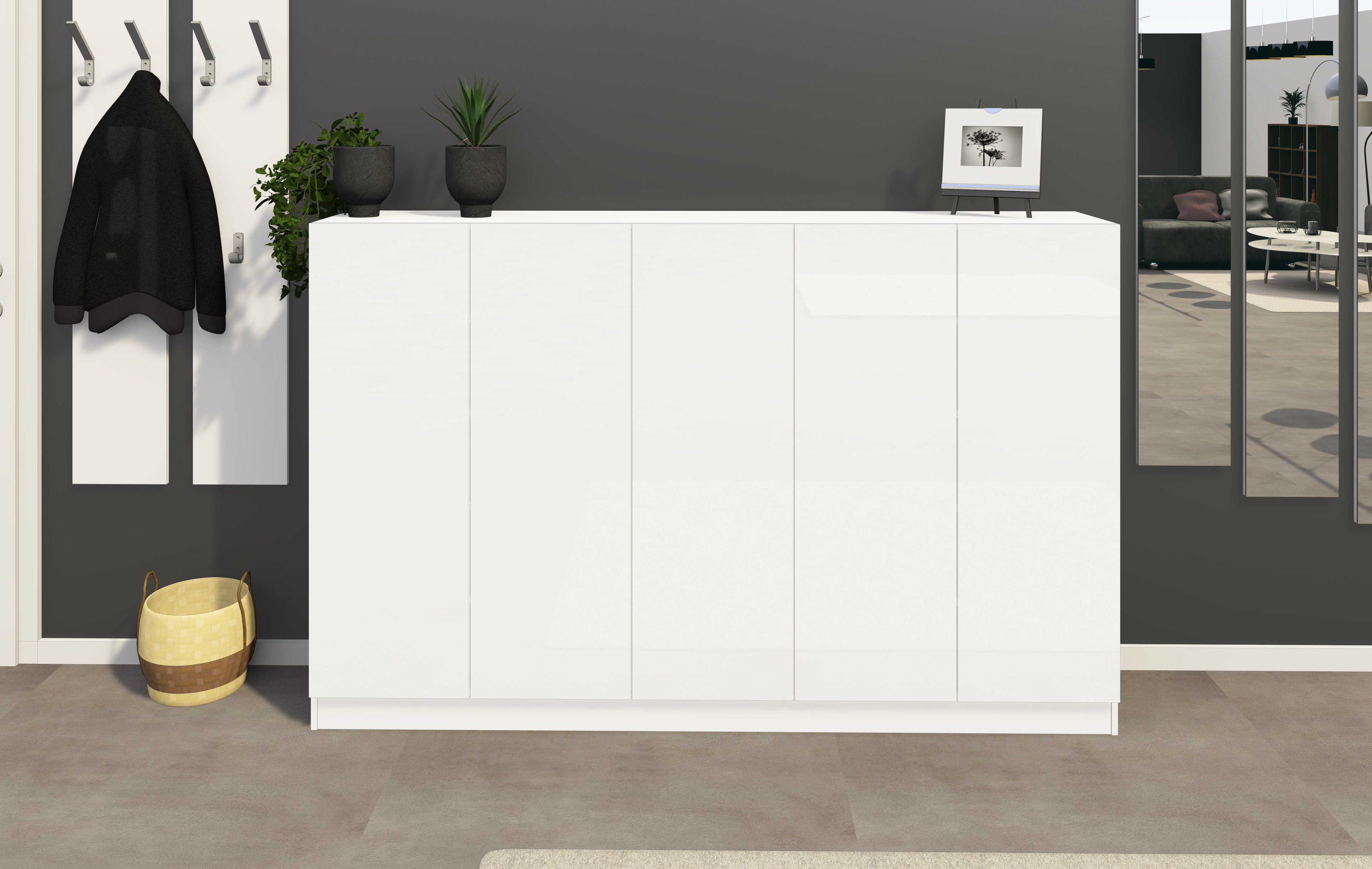 borchardt Möbel Schuhschrank günstig online kaufen