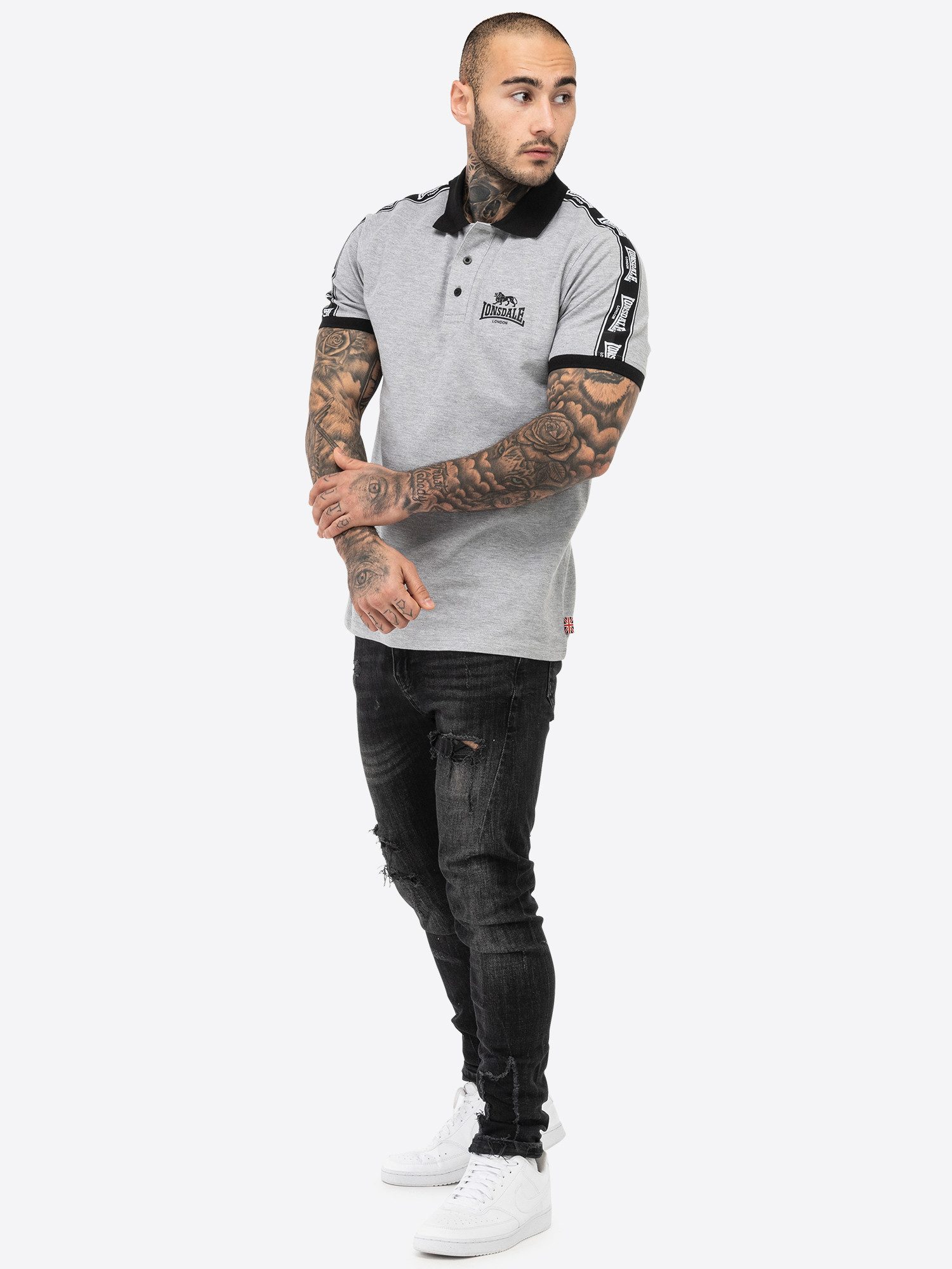 Lonsdale Poloshirt SETTER (1-tlg)