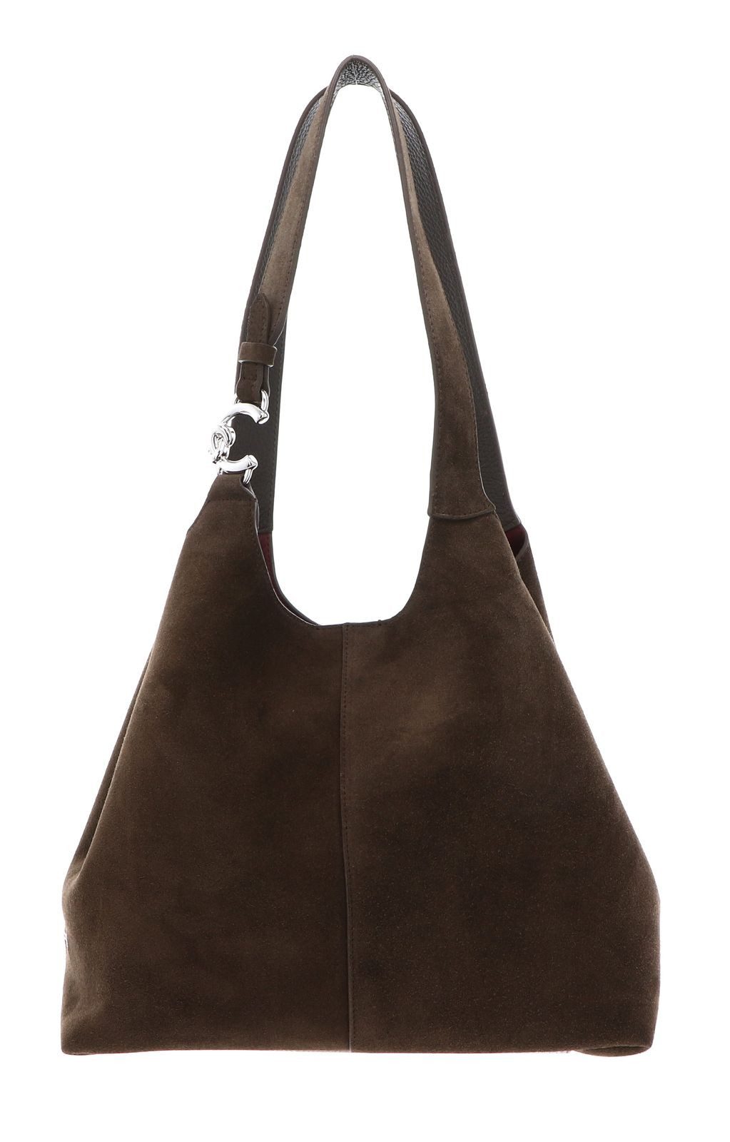 COCCINELLE Schultertasche Handbag (Set, 2-tlg), aus echtem Rindsleder