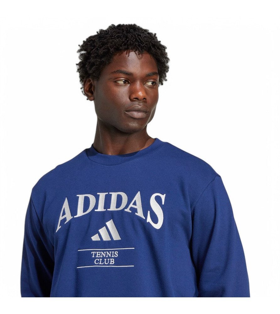 adidas Performance Sweatshirt Heritage Graphic (Retro-Look, Baumwolle) navy günstig online kaufen
