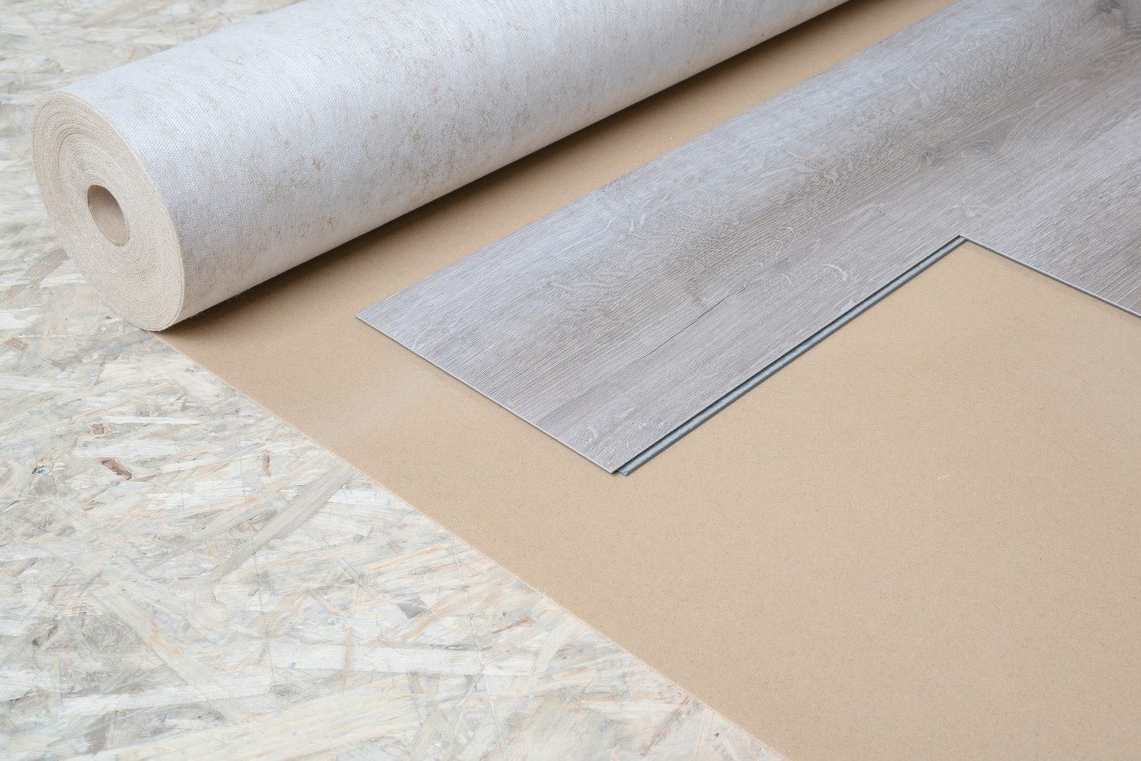 Classen Trittschalldämmplatte Classen Trittschalldämmung Lay Designboden 1,5 mm