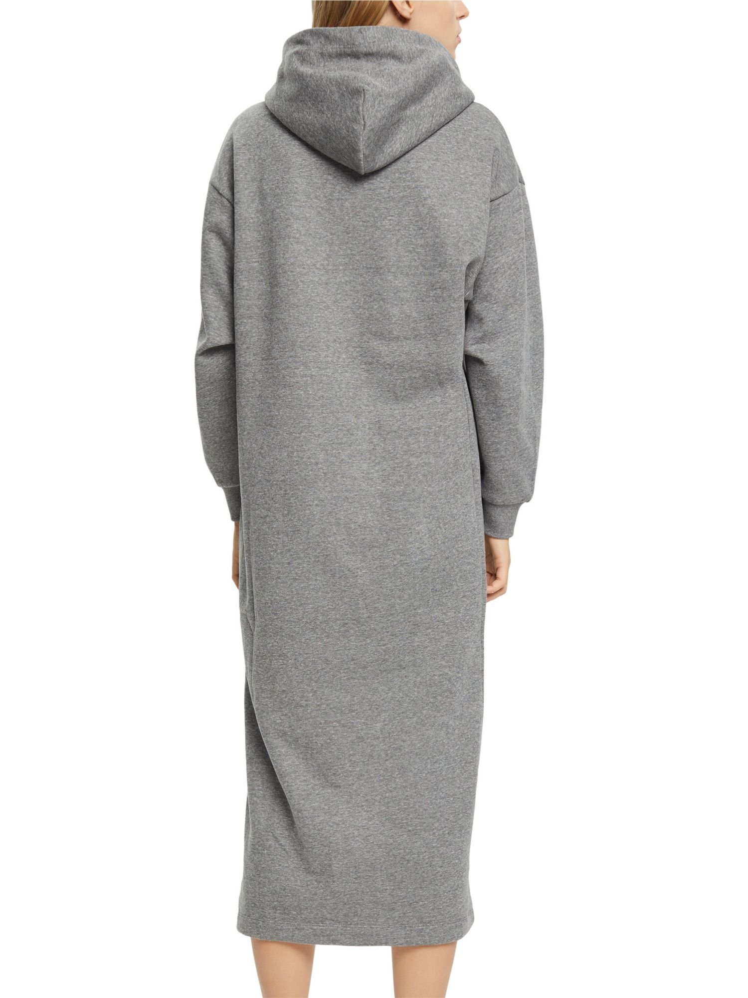 Esprit Maxikleid Hoodie-Kleid in Longform