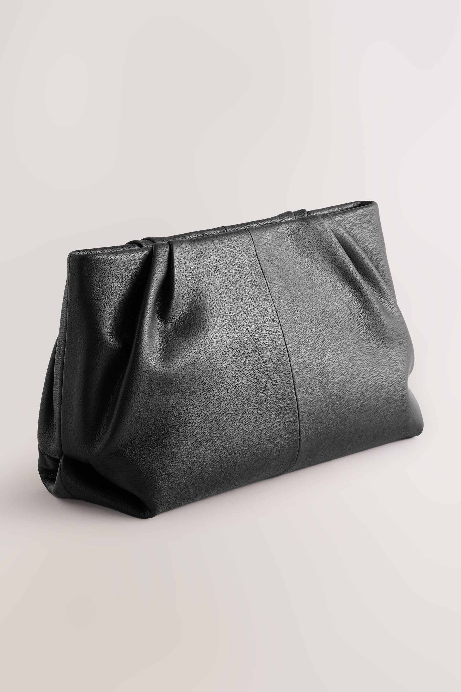 Next Clutch Clutch aus Leder mit günstig online kaufen