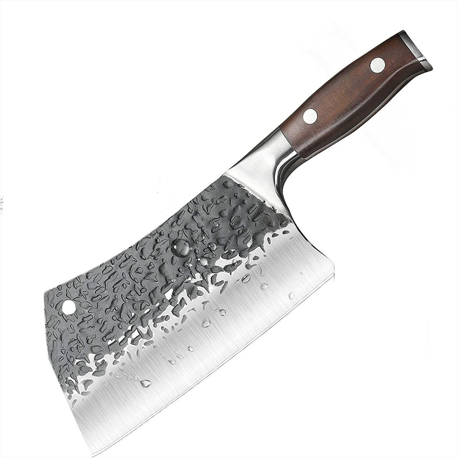 Hackmesser Handgeschmiedetes Metzgermesser Küchenbeil für knochen/hacken