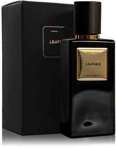 CHARLEMAGNE Eau de Parfum »Leather«, Langanhaltender Duft