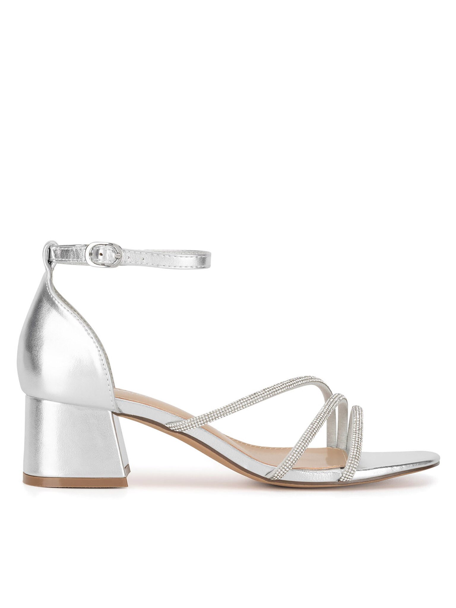 Jenny Fairy Sandalen LS5664-13 Silberfarben Sandale günstig online kaufen